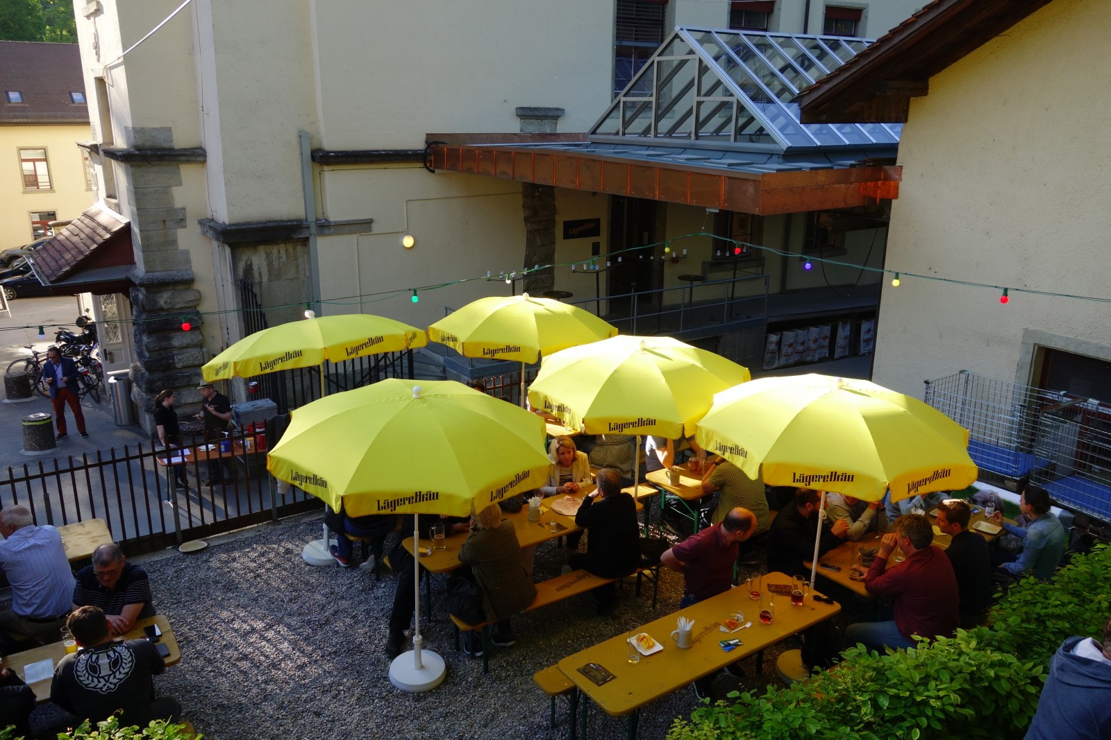Biergarten Lägerebräu in Wettingen, Foto 6
