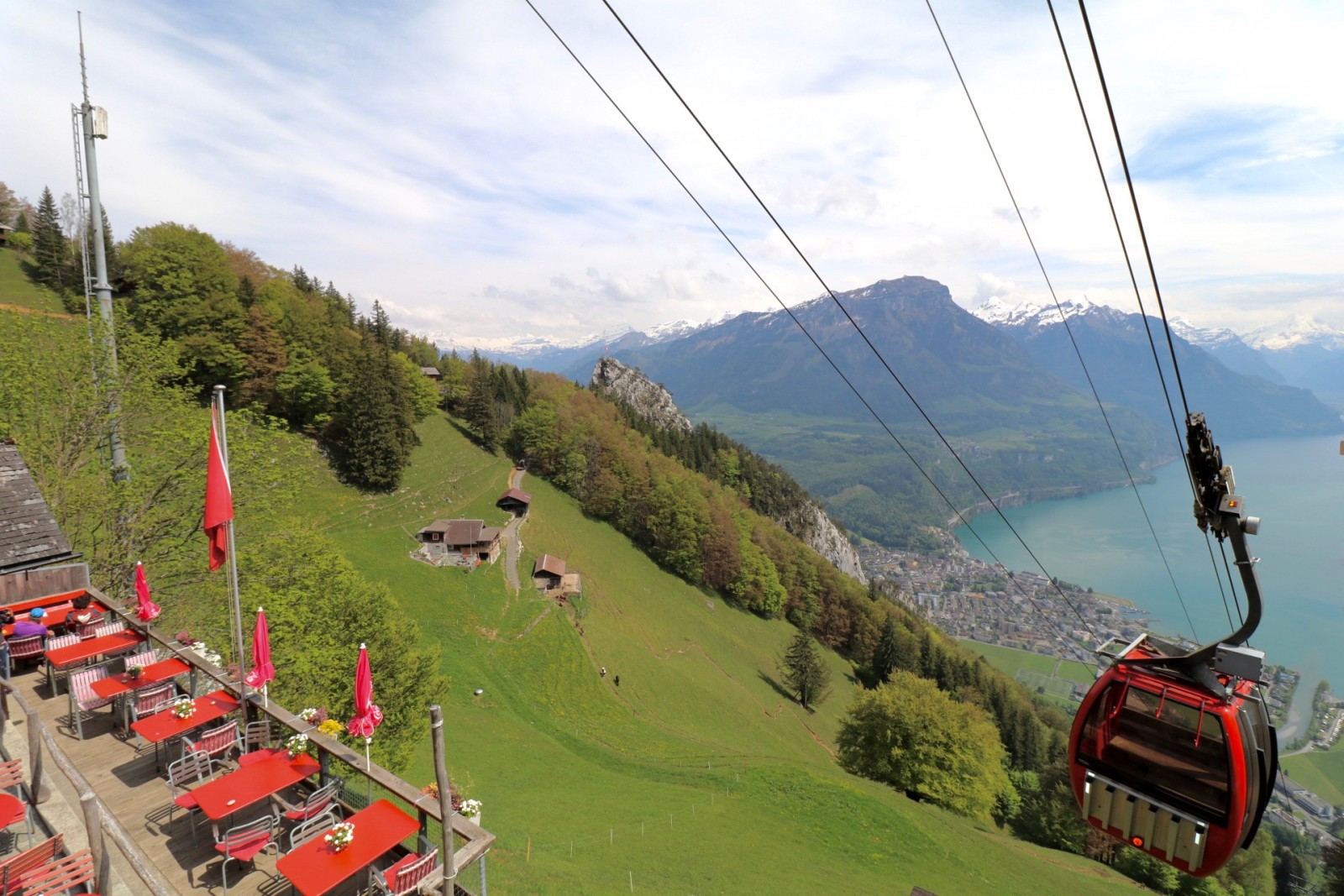 Bergrestaurant Timpelweid in Brunnen, Foto 1