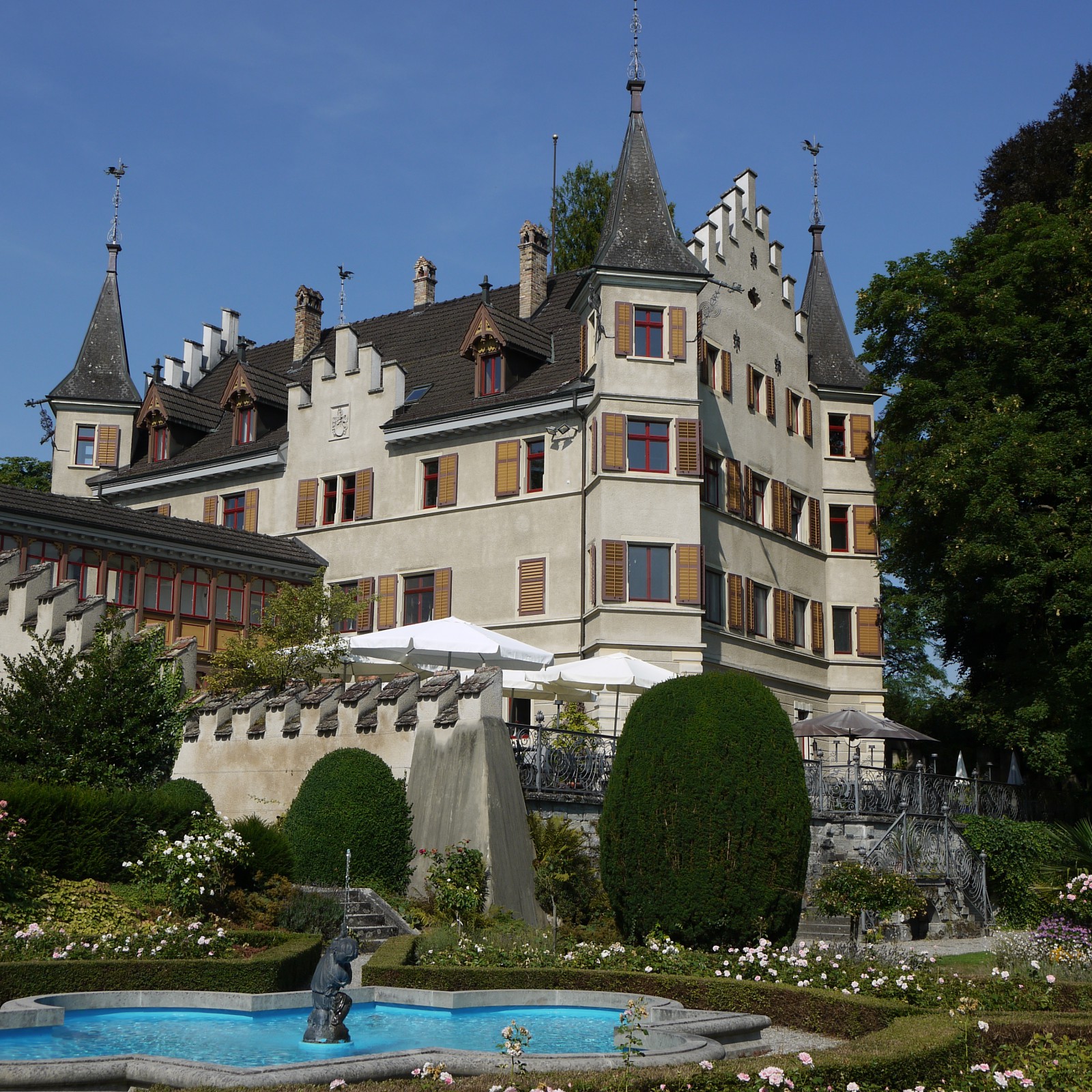 Restaurant Schloss Seeburg in Kreuzlingen, Foto 4