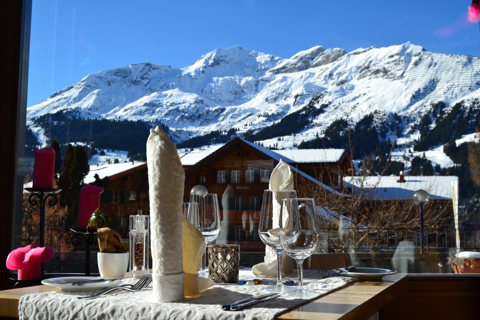 Alpenkräuter Restaurant Bären in Wengen, Foto 10