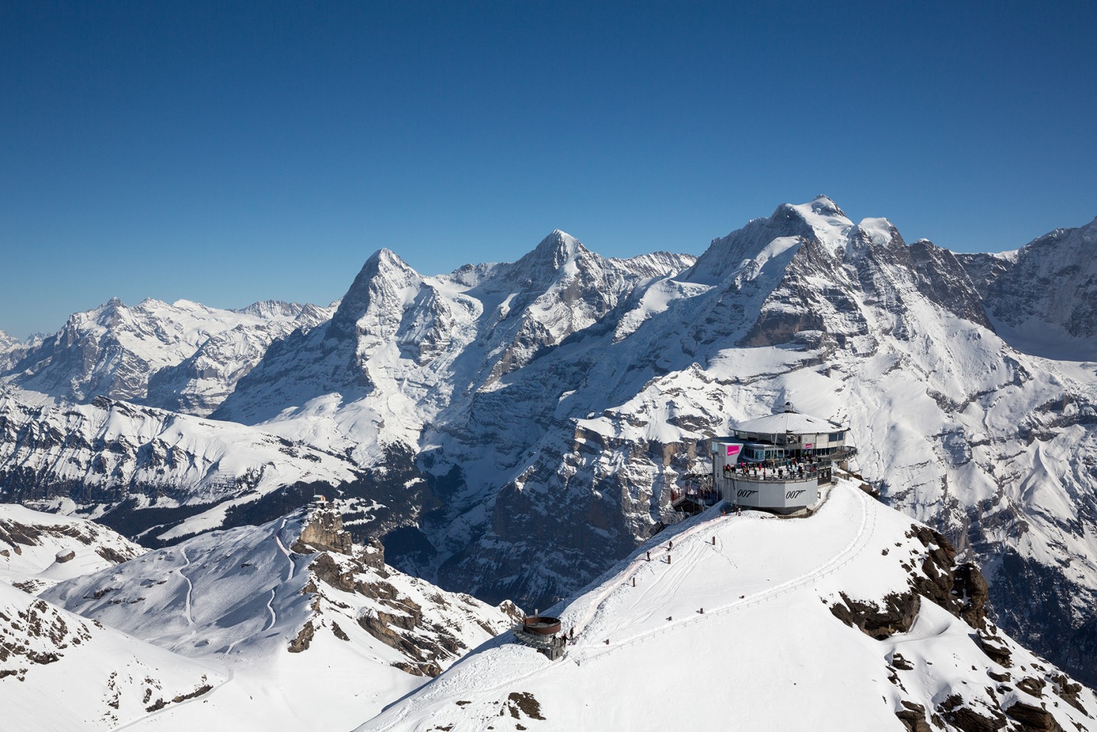 360°-Restaurant Piz Gloria in Murren, Foto 14