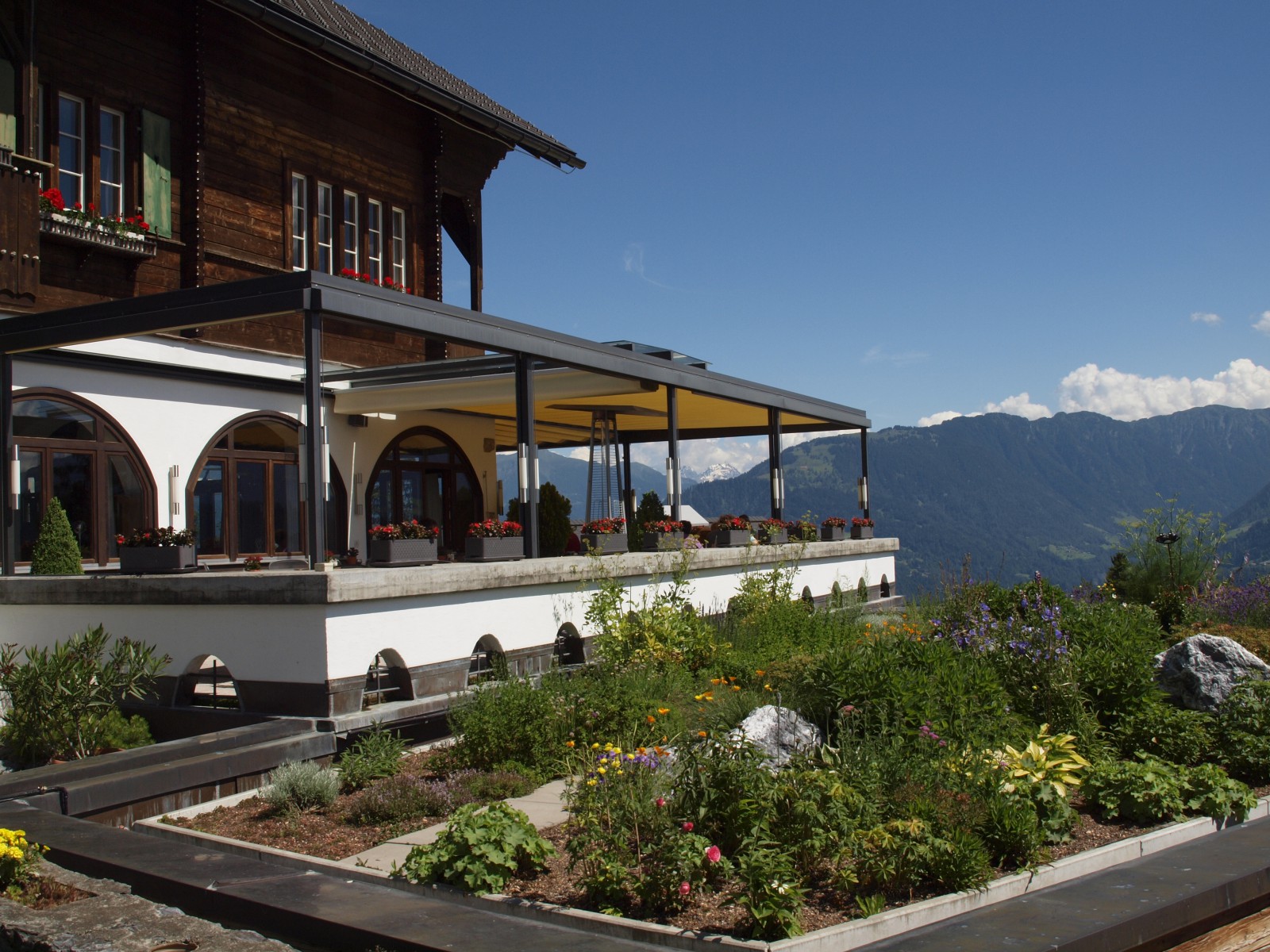 Fidazerhof in Flims, Foto 1