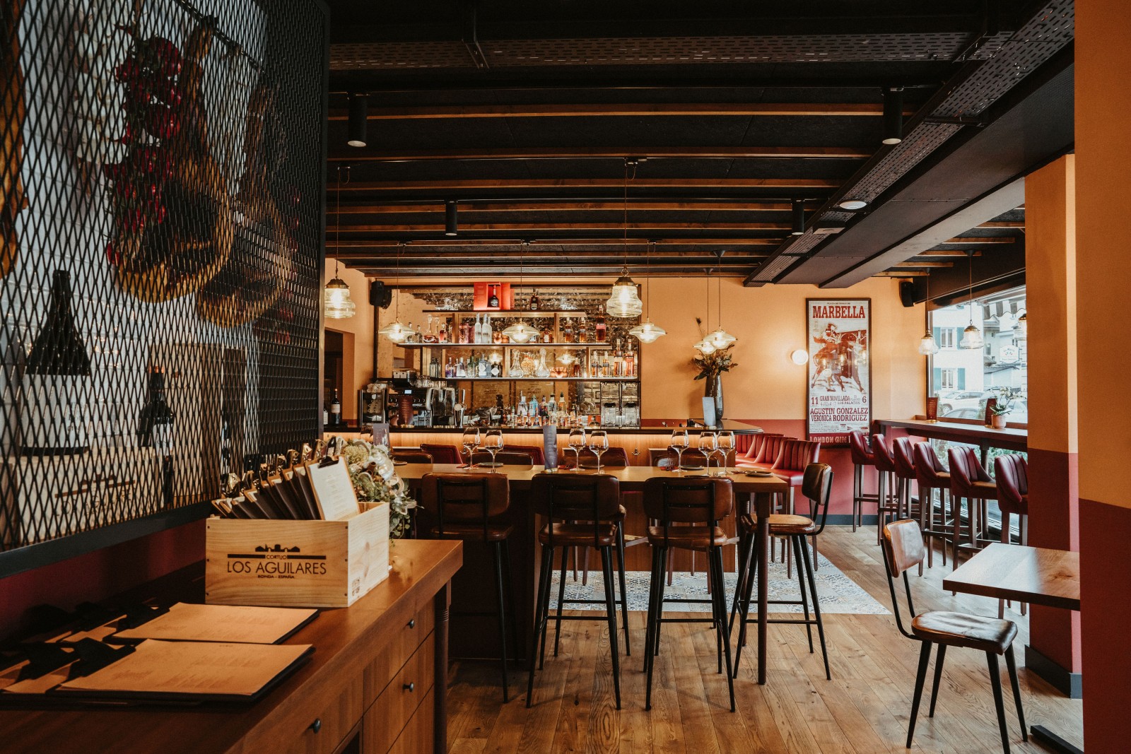 Restaurant Sarengo Tapas y Vino in Sursee
