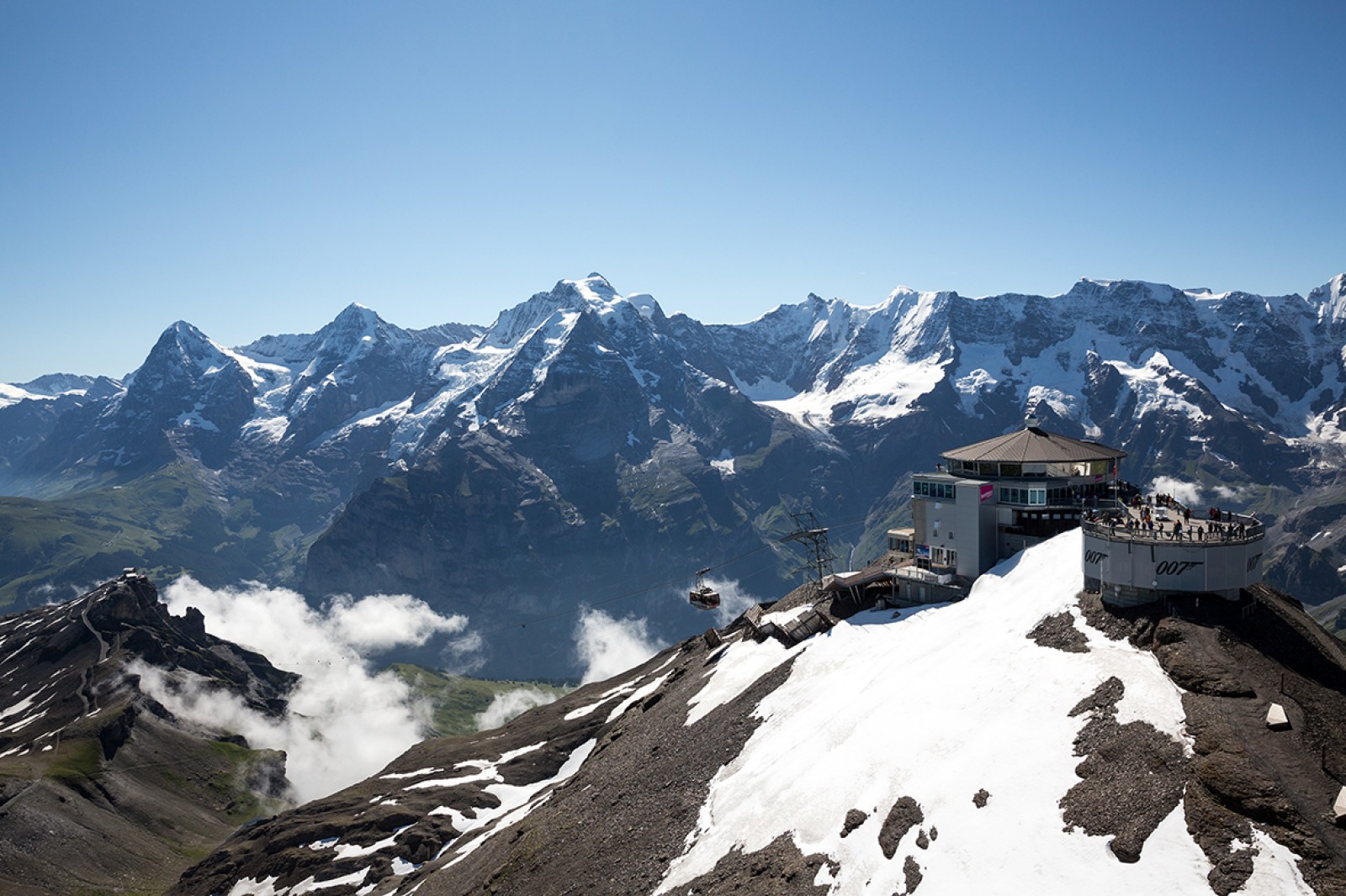 360°-Restaurant Piz Gloria in Murren, Foto 13