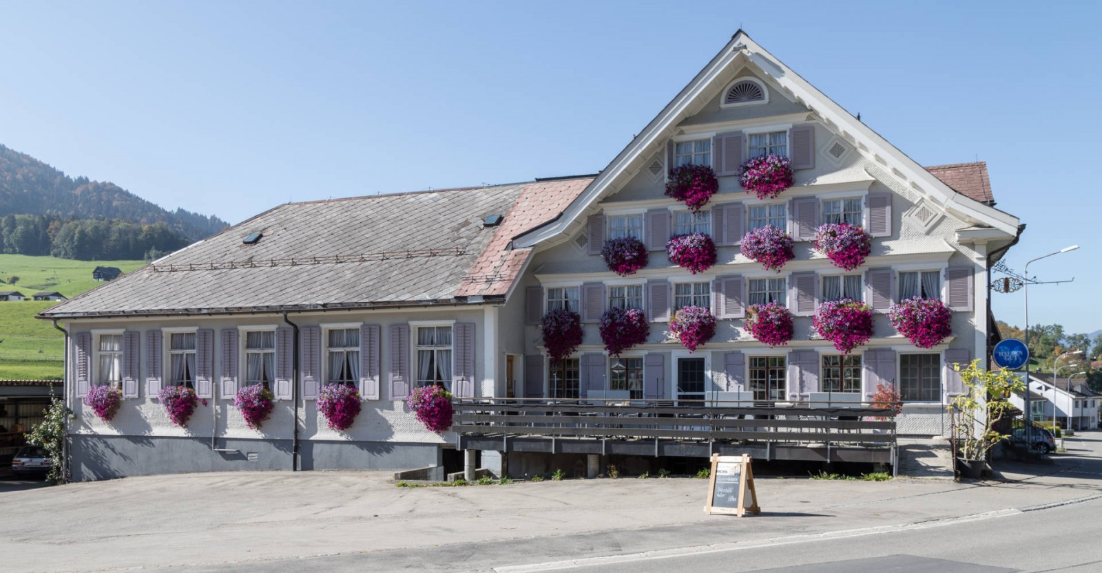 Restaurant Sonne Krummenau in Krummenau