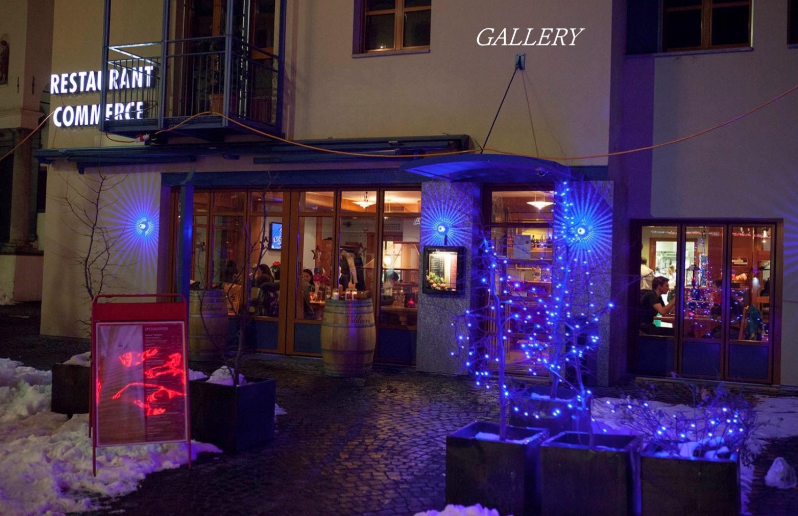 Commerce Ristorante in Brig