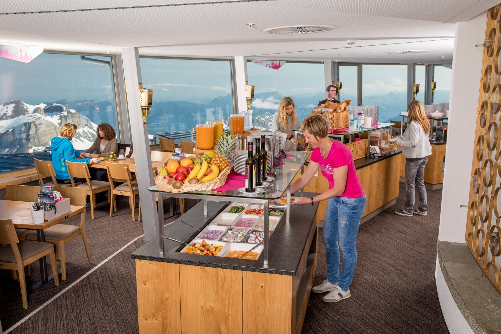 360°-Restaurant Piz Gloria in Murren, Foto 12