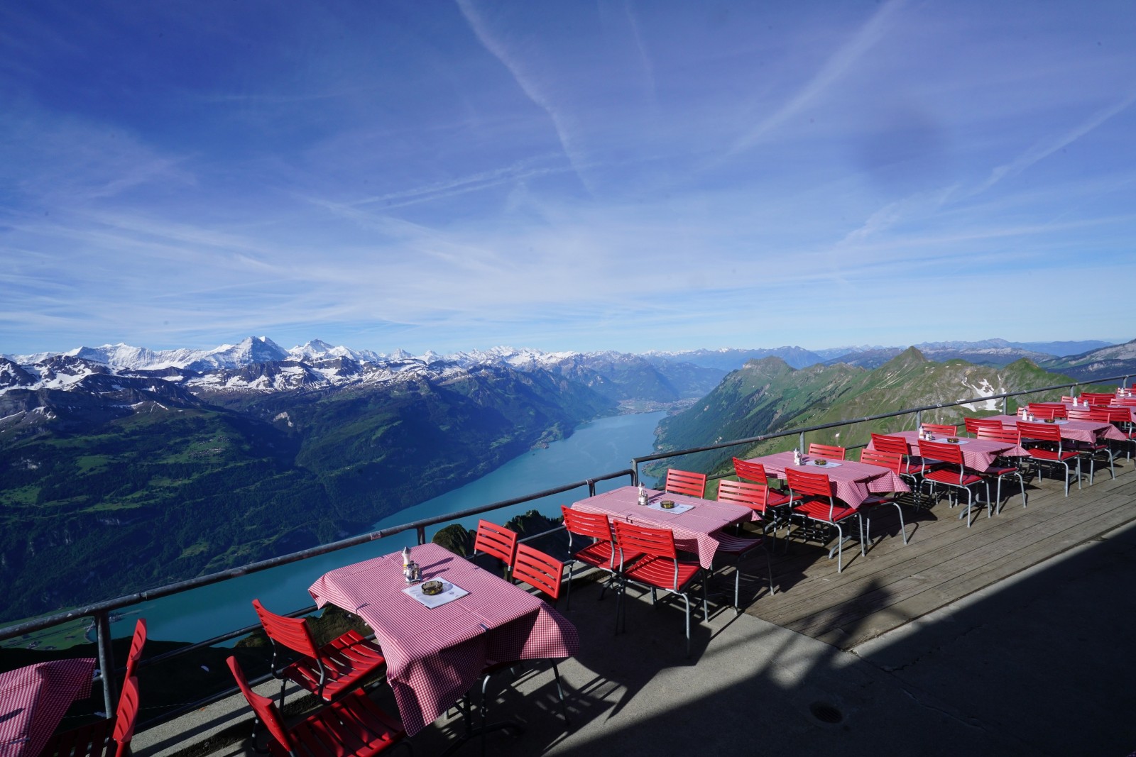 Bergrestaurant Rothorn Kulm in Brienz, Foto 3