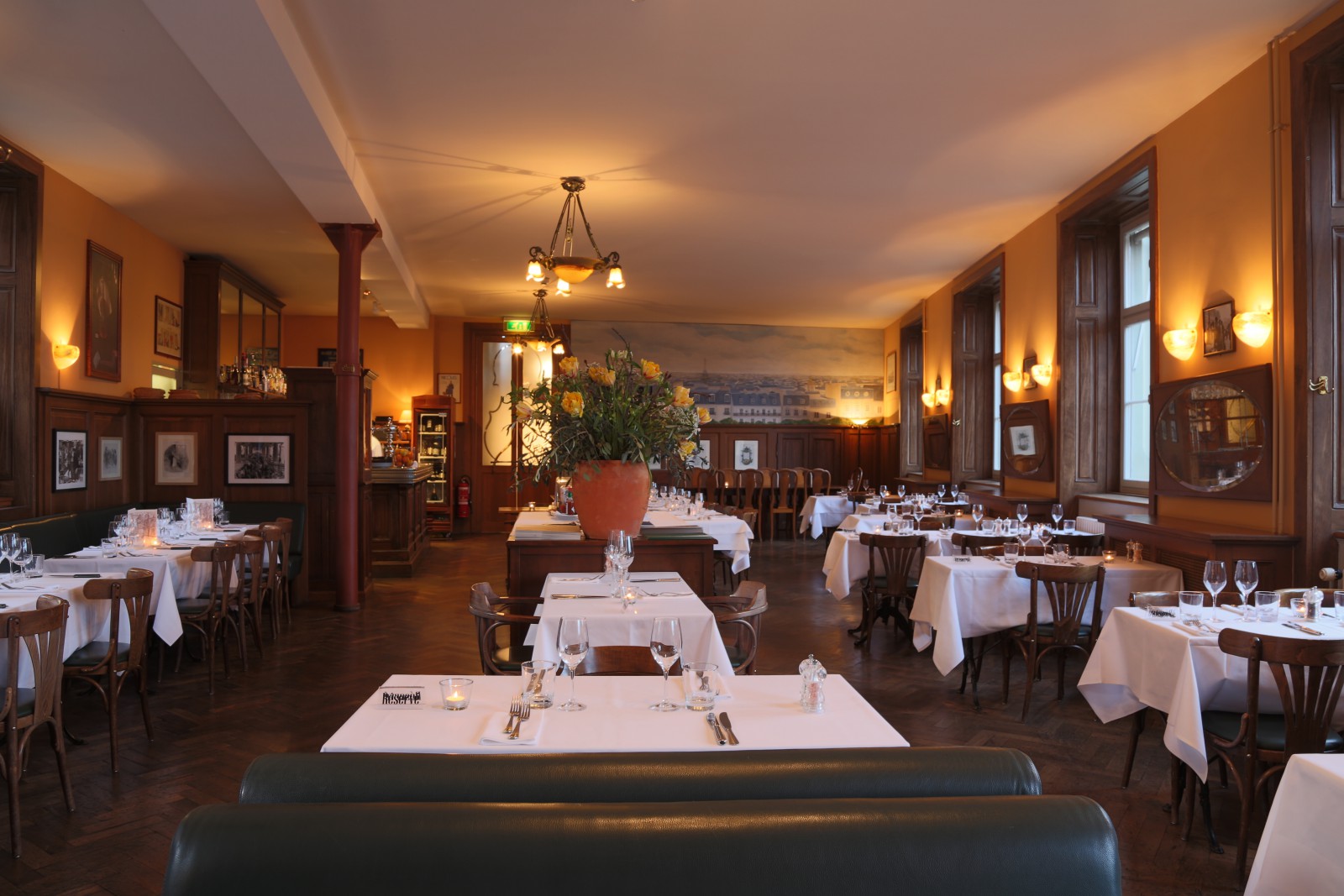 Restaurant Brasserie Au Violon in Basel