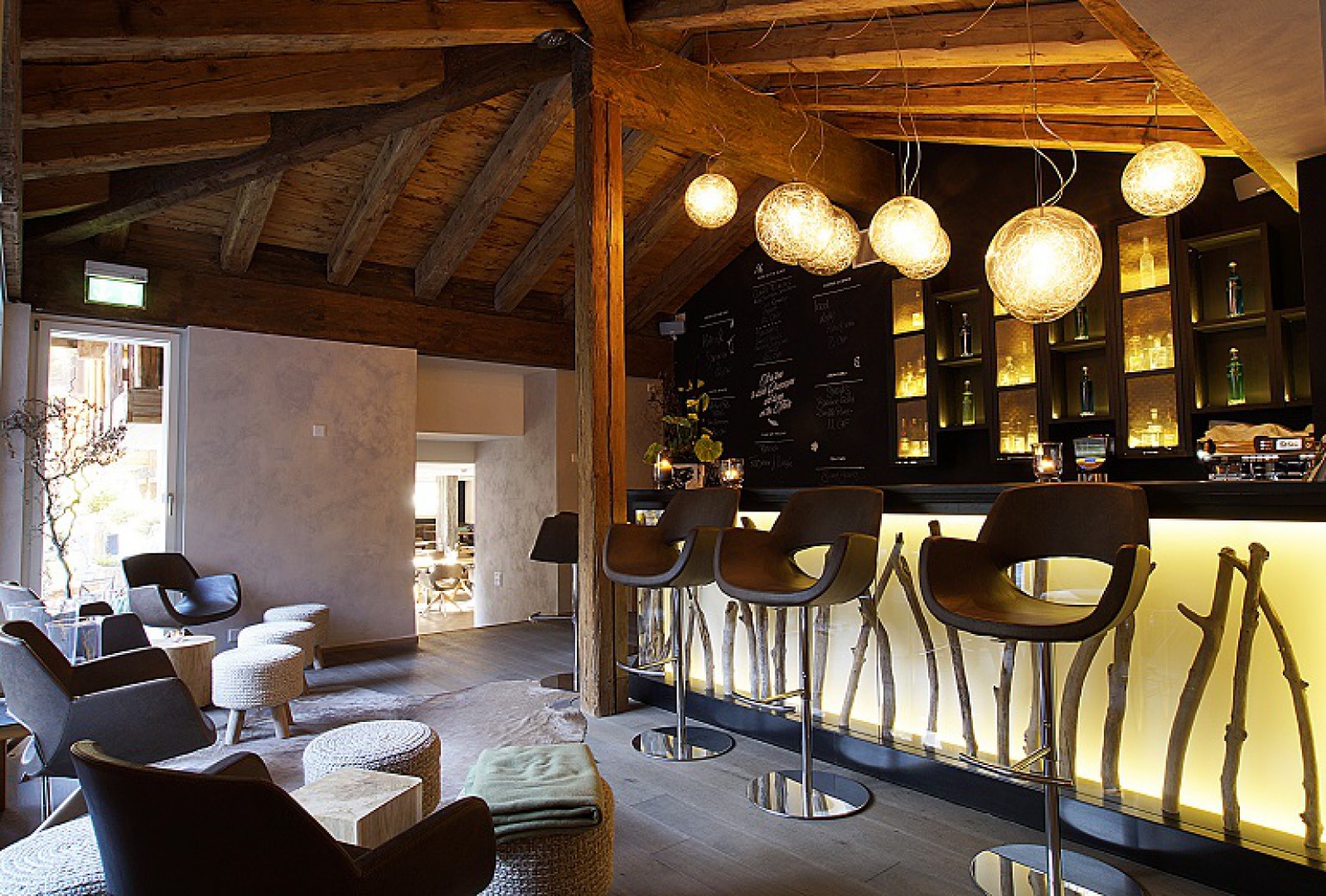Filet et Fils Modern Grill in Zermatt, Foto 1