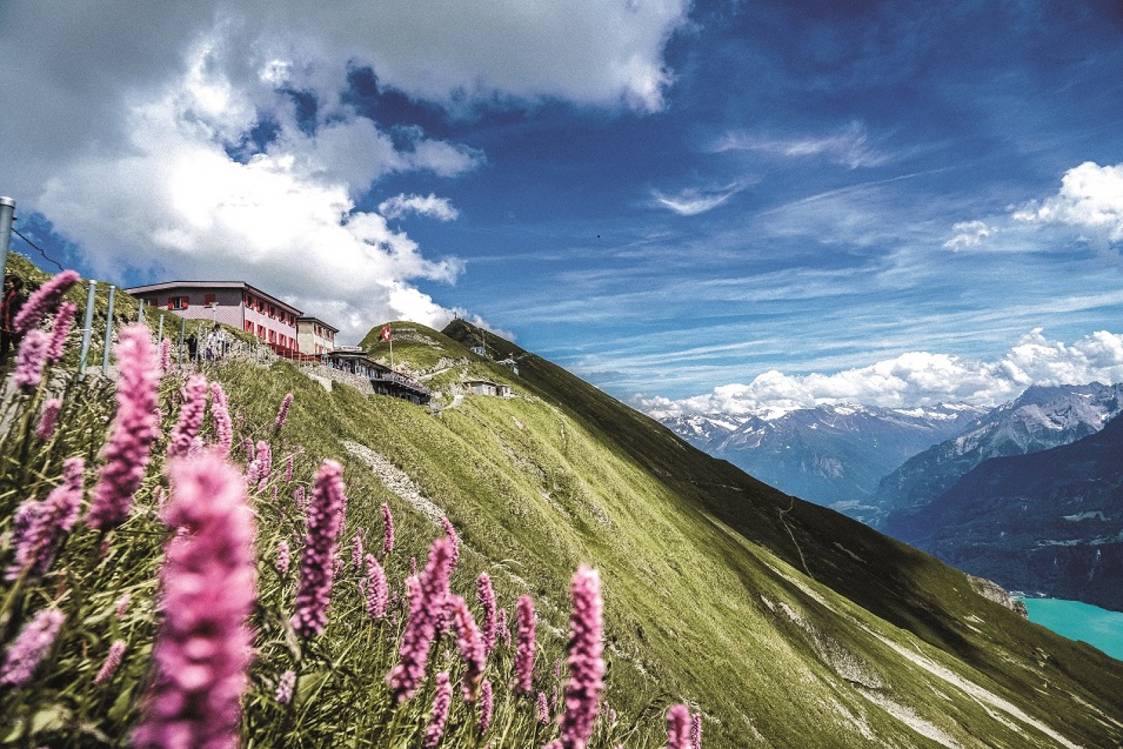 Bergrestaurant Rothorn Kulm in Brienz, Foto 4