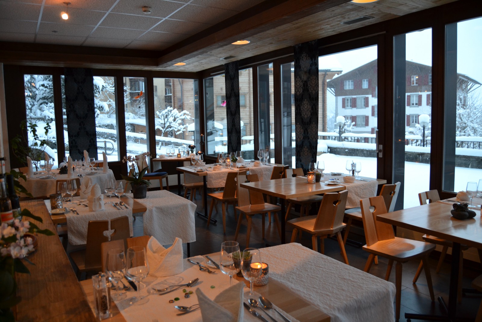 Alpenkräuter Restaurant Bären in Wengen, Foto 11