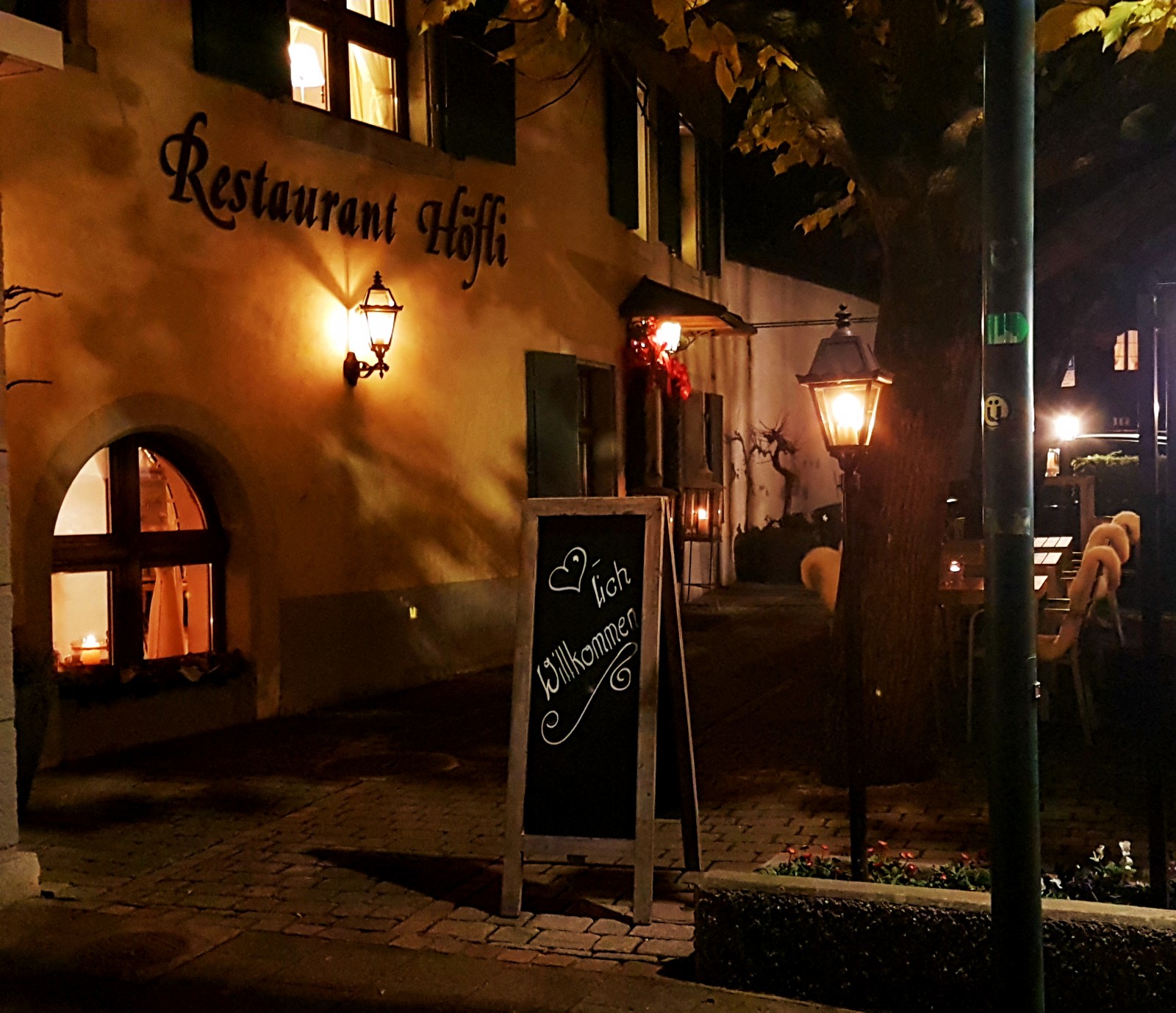 Restaurant Höfli in Pratteln