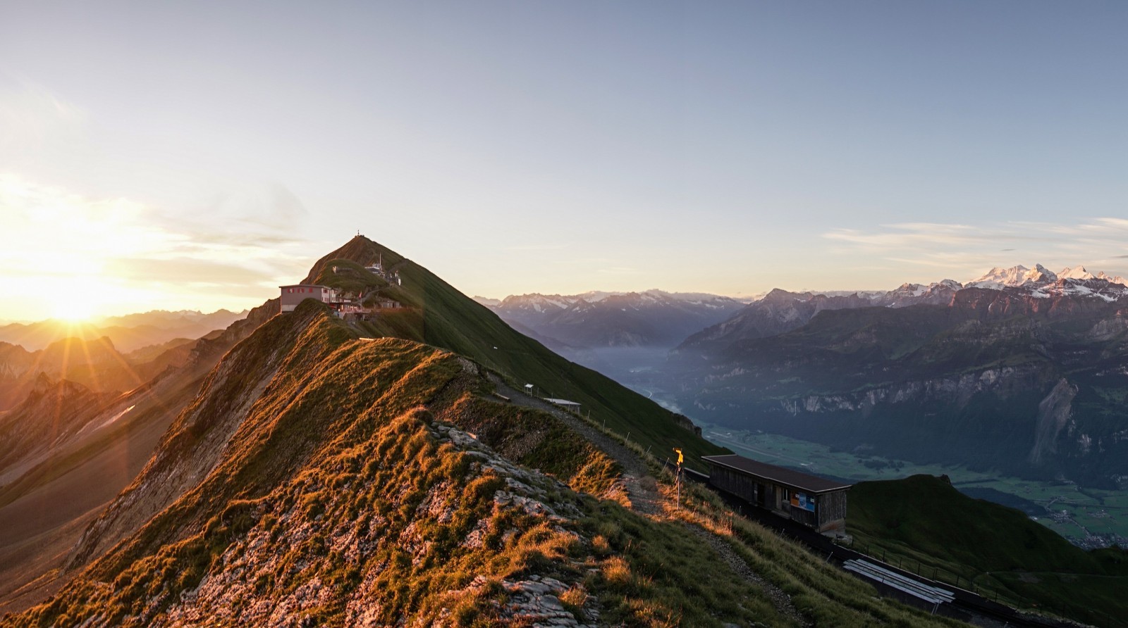 Restaurant Bergrestaurant Rothorn Kulm in Brienz