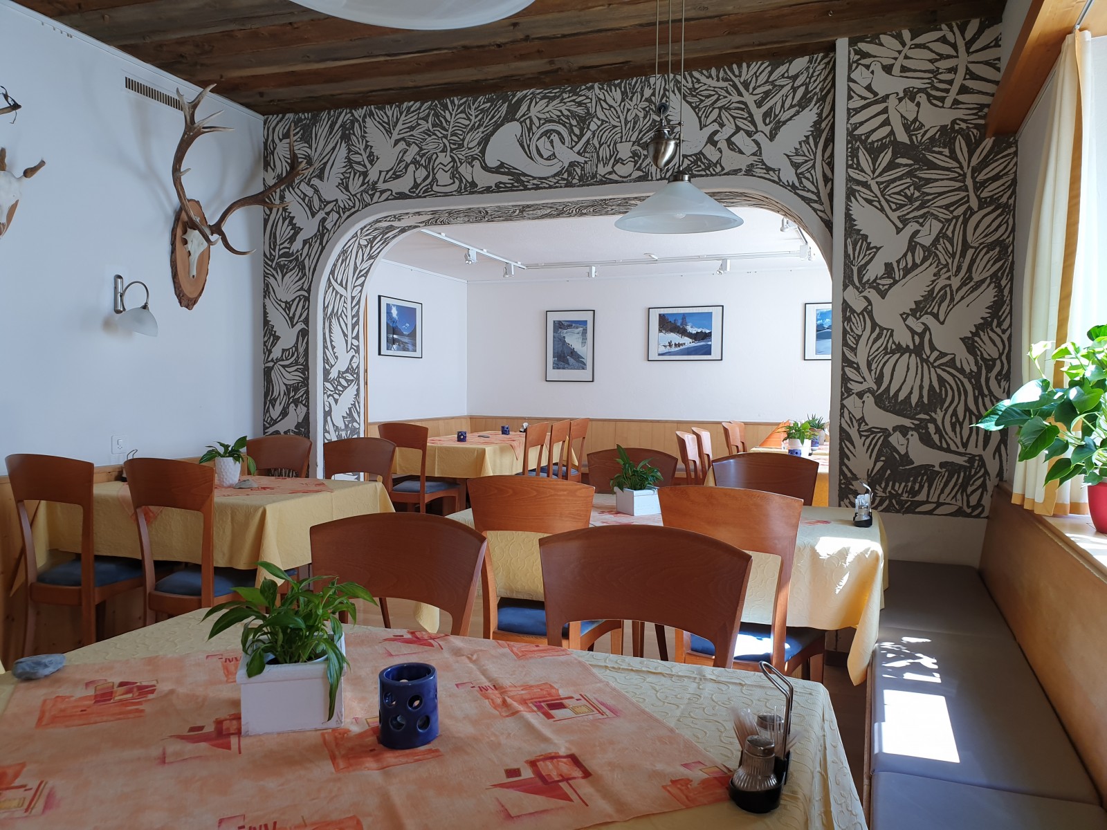 Restaurant Landgasthaus Post in Surava