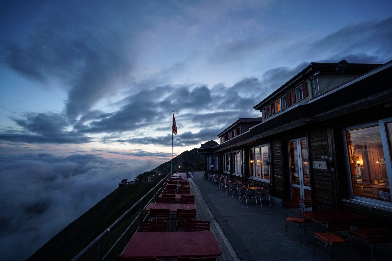 Bergrestaurant Rothorn Kulm in Brienz, Foto 5