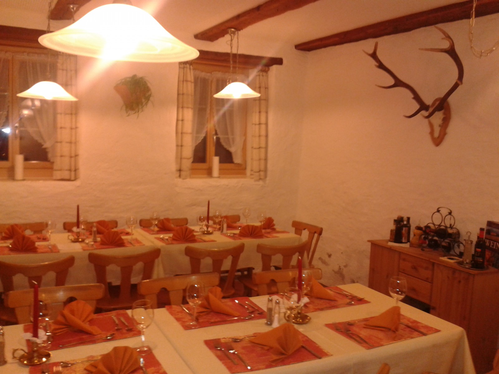 Gasthaus Alpina in Salouf