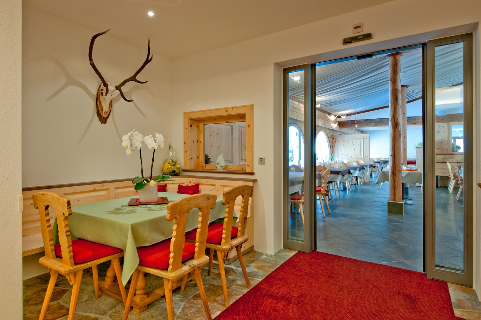 Restaurant Chesa Grischa in Sils-Baselgia im Engadin, Foto 17