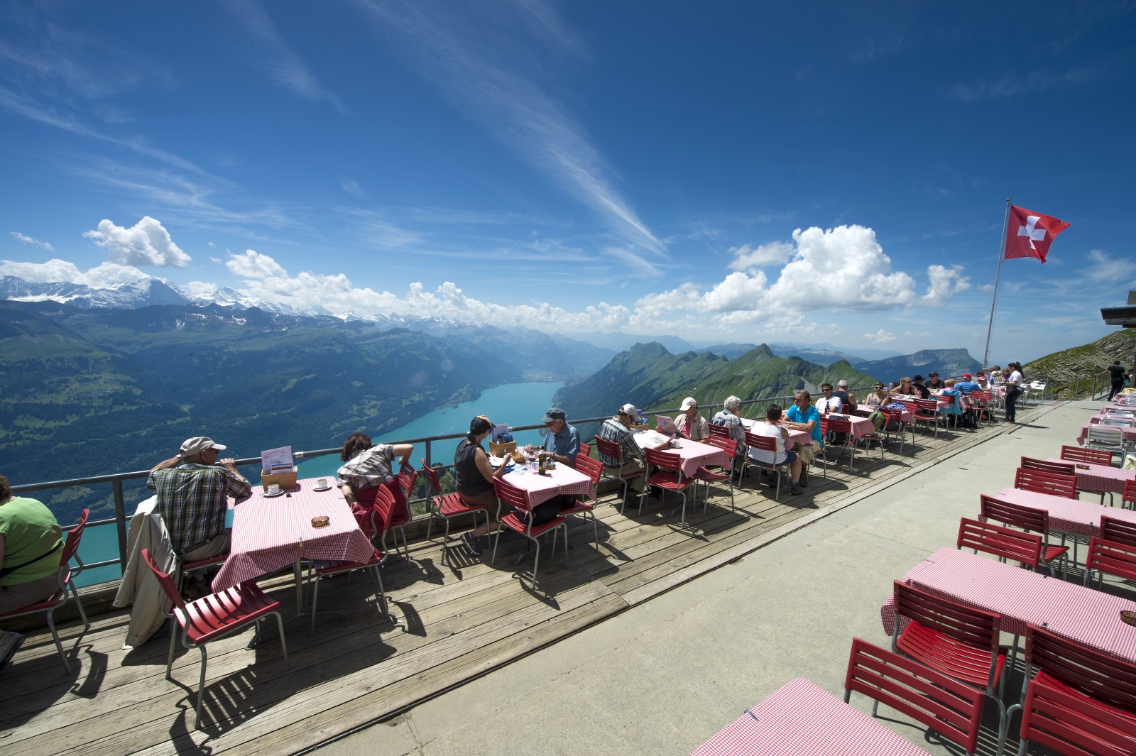 Bergrestaurant Rothorn Kulm in Brienz, Foto 6