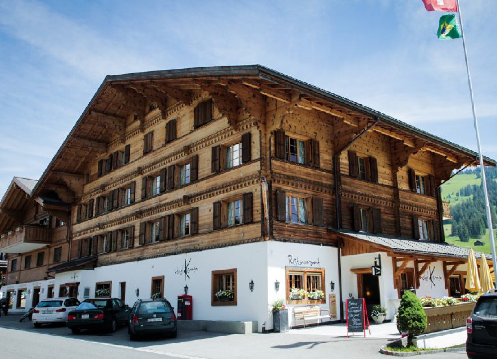 Restaurant Kernen in Schönried