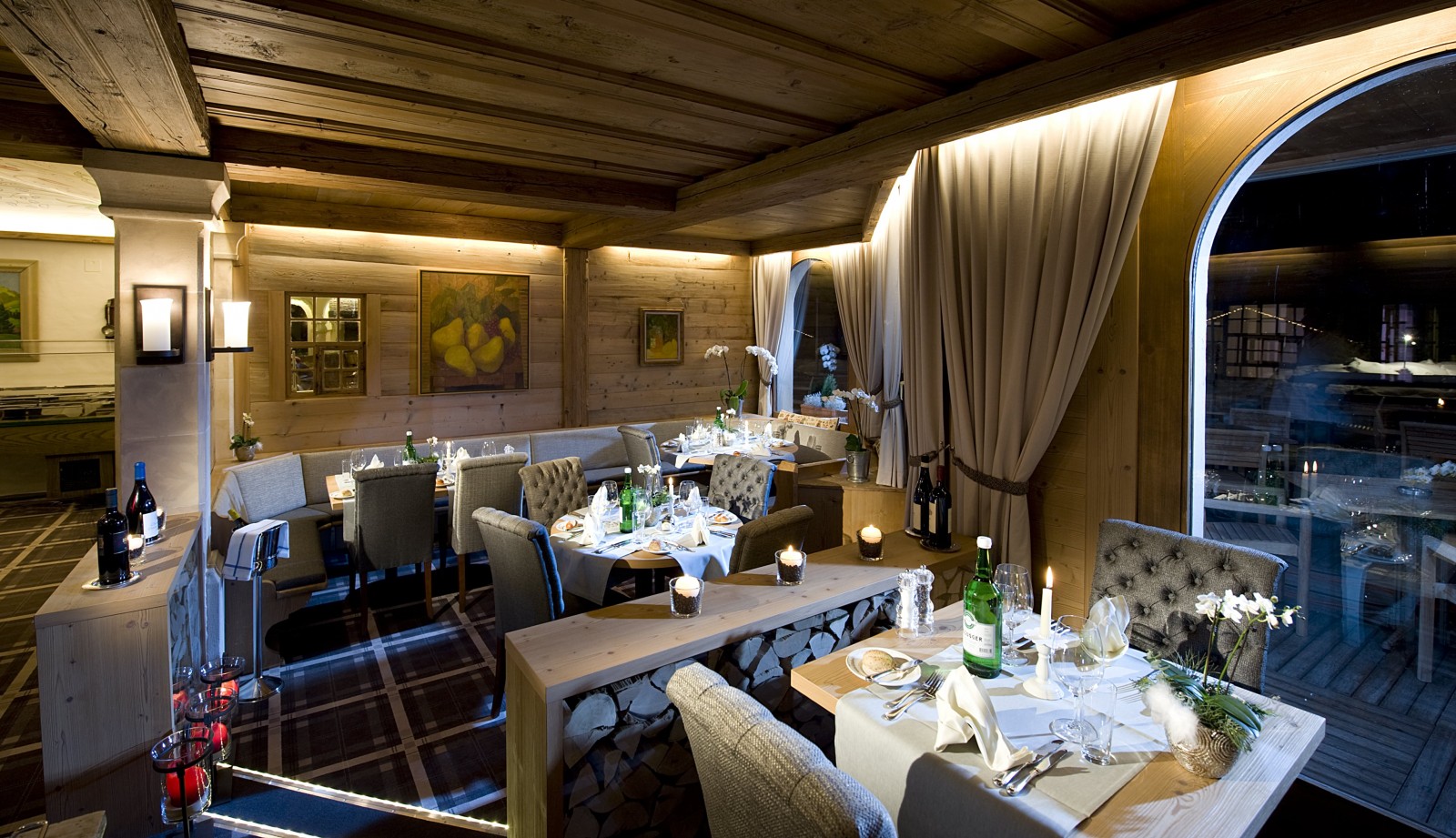 Restaurant Belle Epoque in Saanenmöser