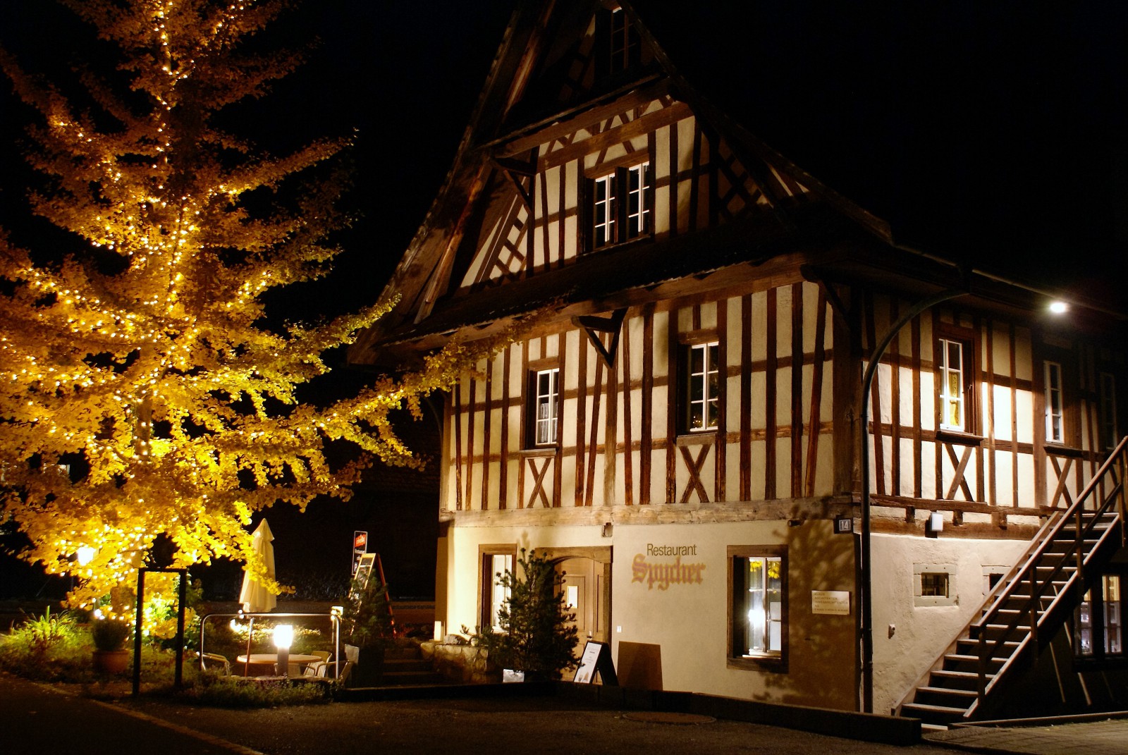 Restaurant Spycher in Mettmenstetten