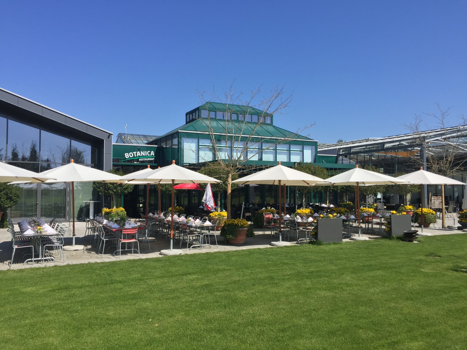 Restaurant Botanica in Rafz