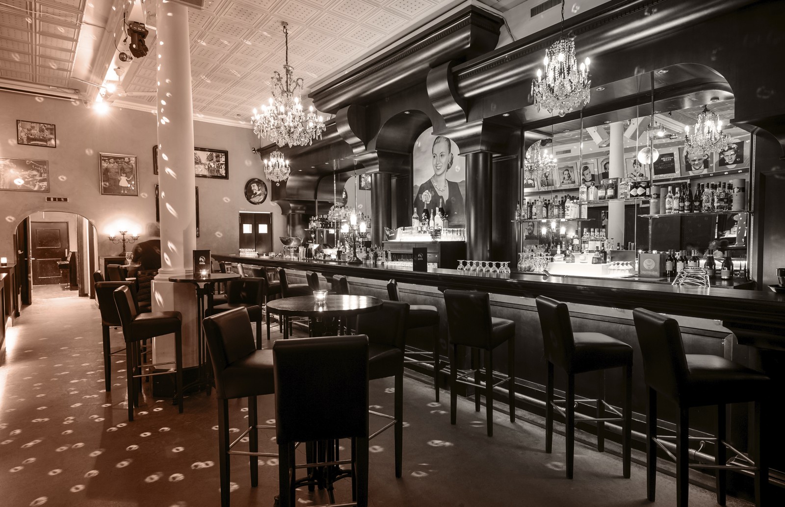 Restaurant Evita Bar & Club in Wetzikon