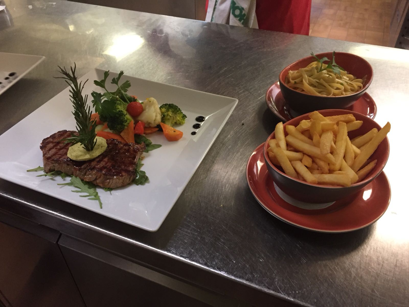 Restaurant Chrebsbach La Rusticana in Seuzach