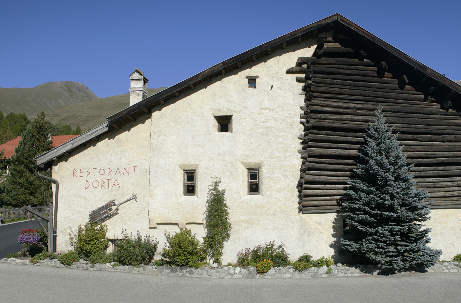 Restaurant DORTA in Zuoz