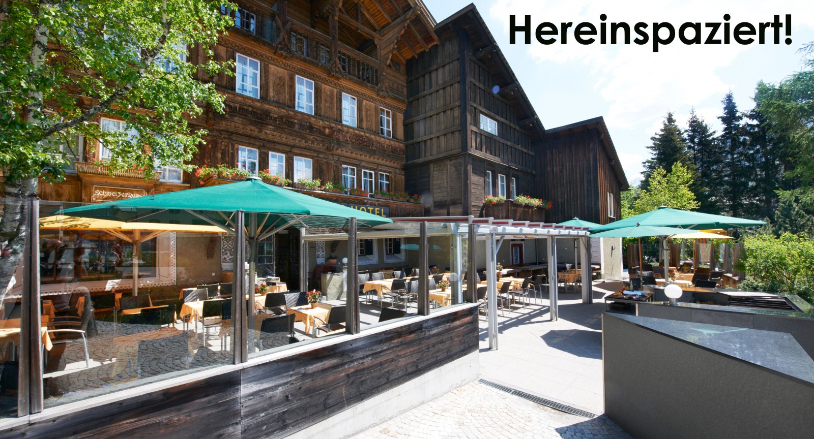 Hotel Schweizerhaus in Maloja