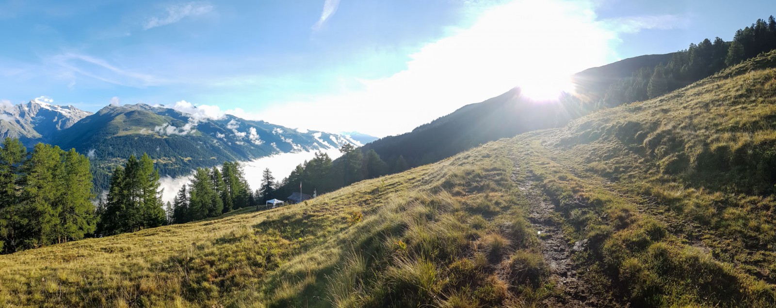 Chäserstatt 1777 m. ü. m. in Mühlebach (Ernen), Foto 7