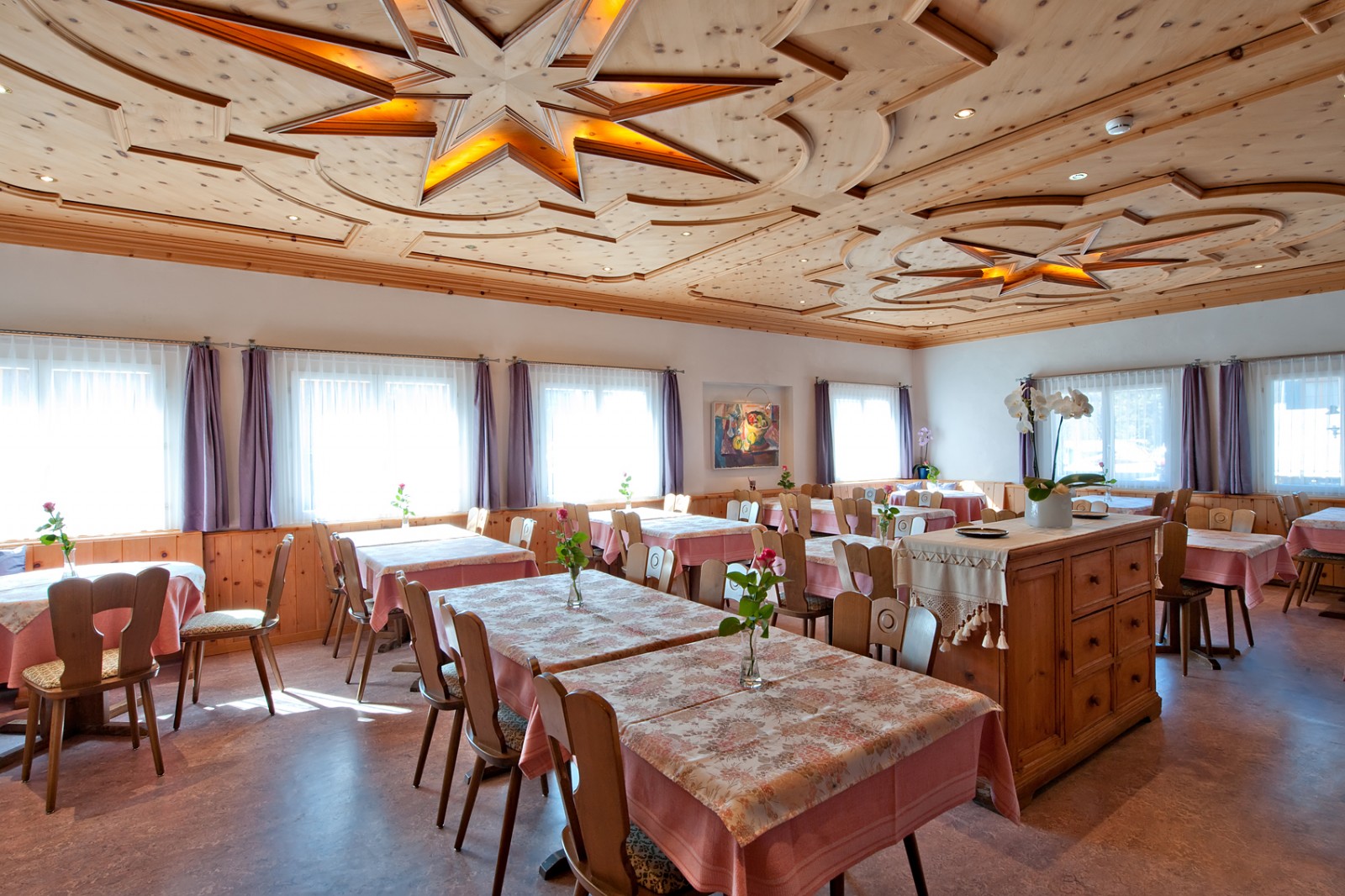 Restaurant Chesa Grischa in Sils-Baselgia im Engadin, Foto 20