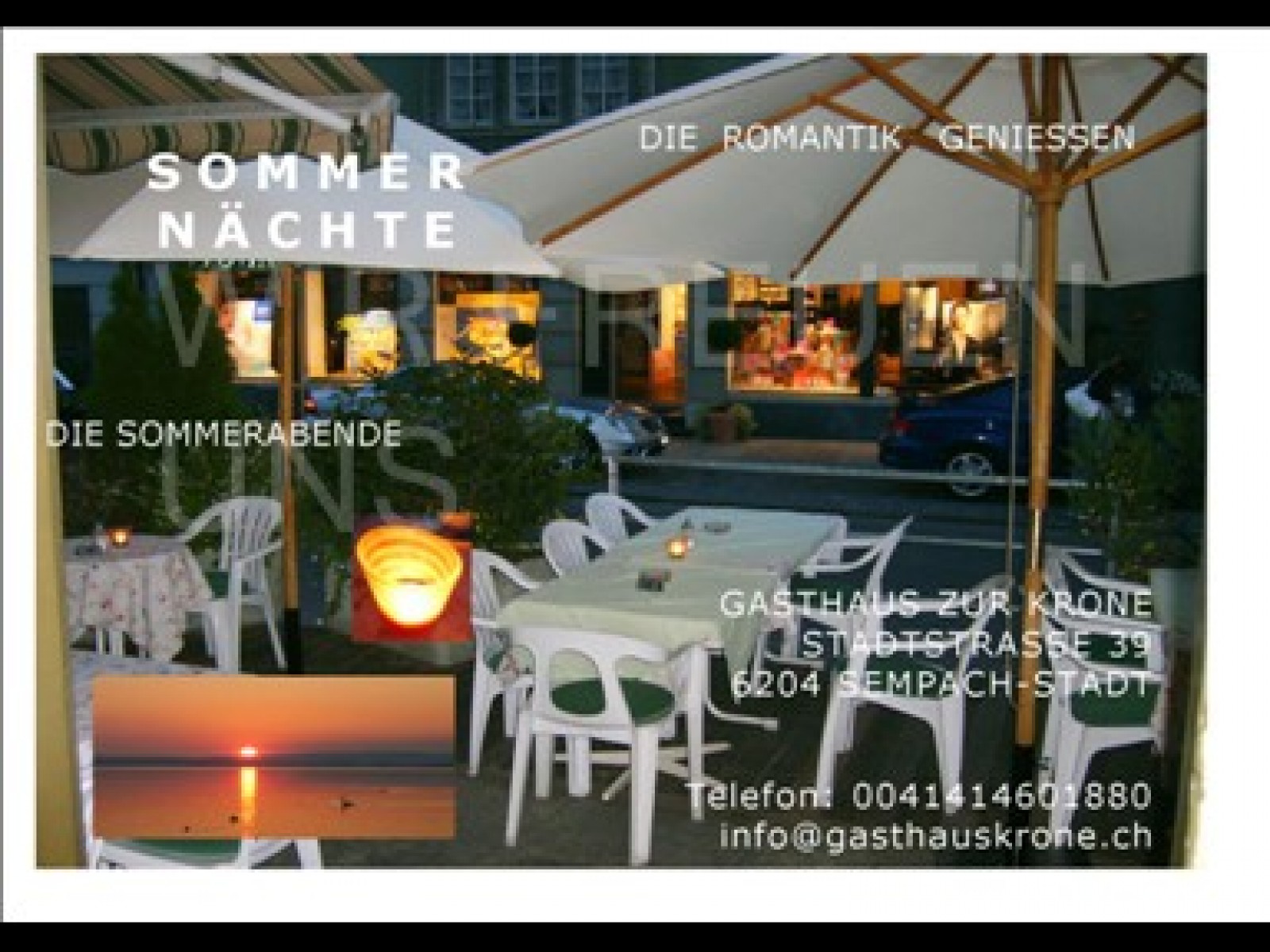 Gasthaus KRONE in Sempach, Foto 2