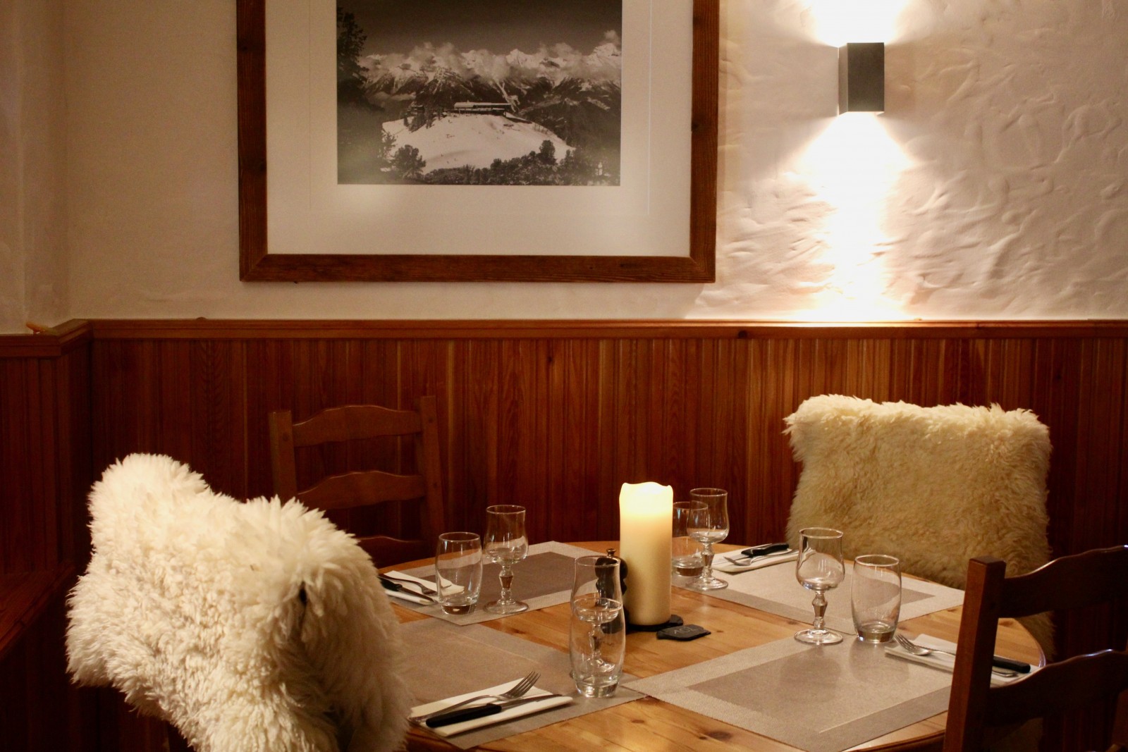 Restaurant de Planchouet in Nendaz
