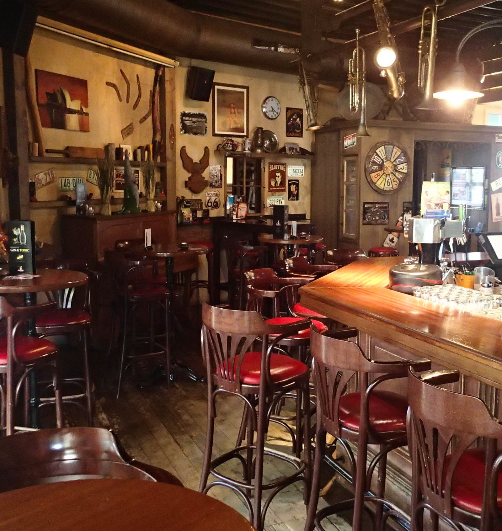 Louisiana Bar & Restaurant in Tagerwilen