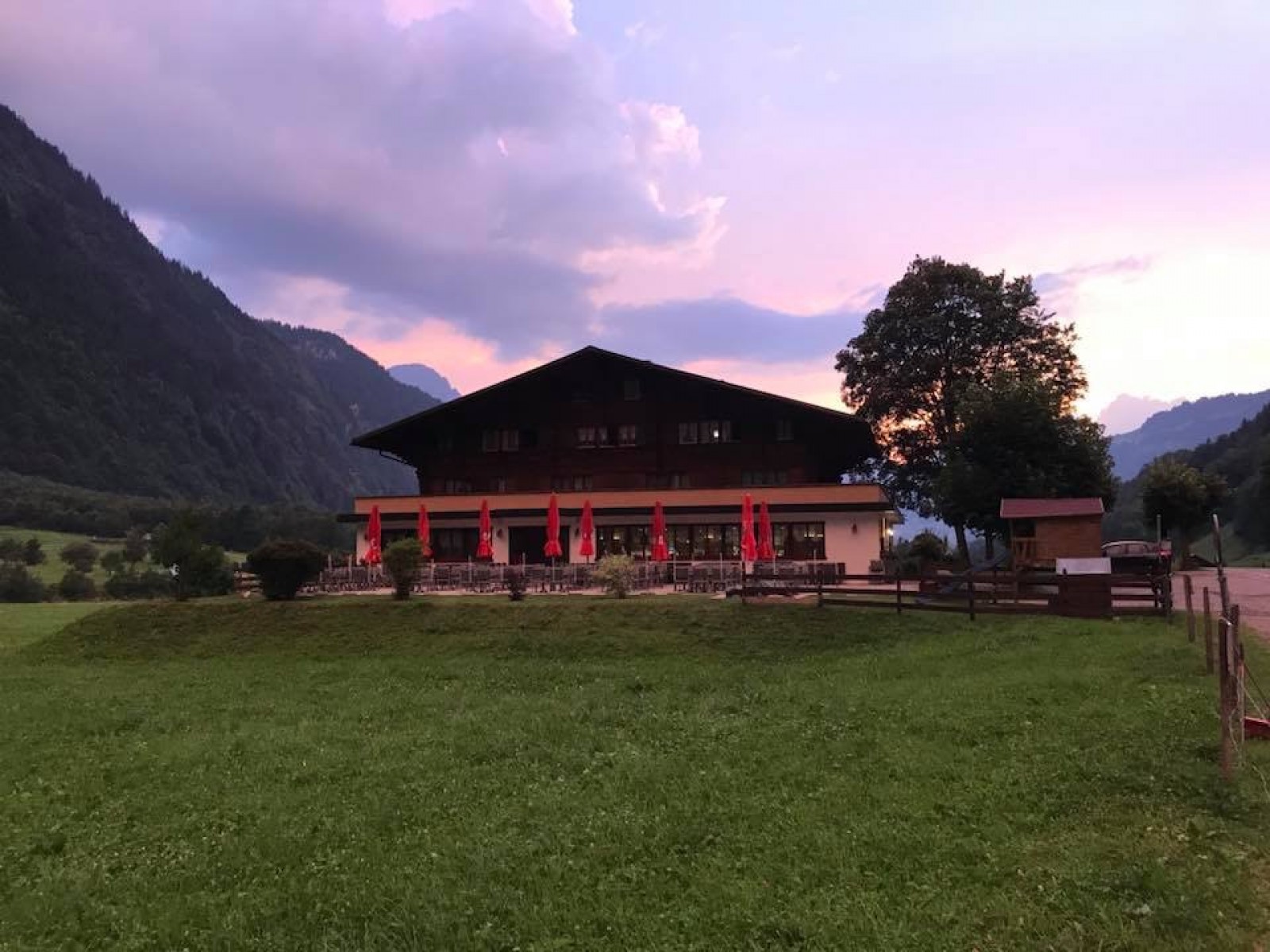 Restaurant Wasserfall in Engelberg, Foto 2