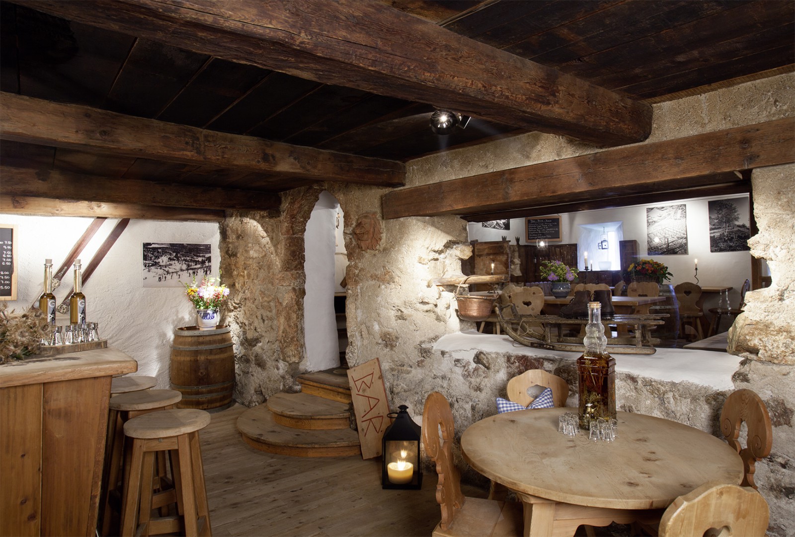 Speisekarte Restaurant DORTA in Zuoz