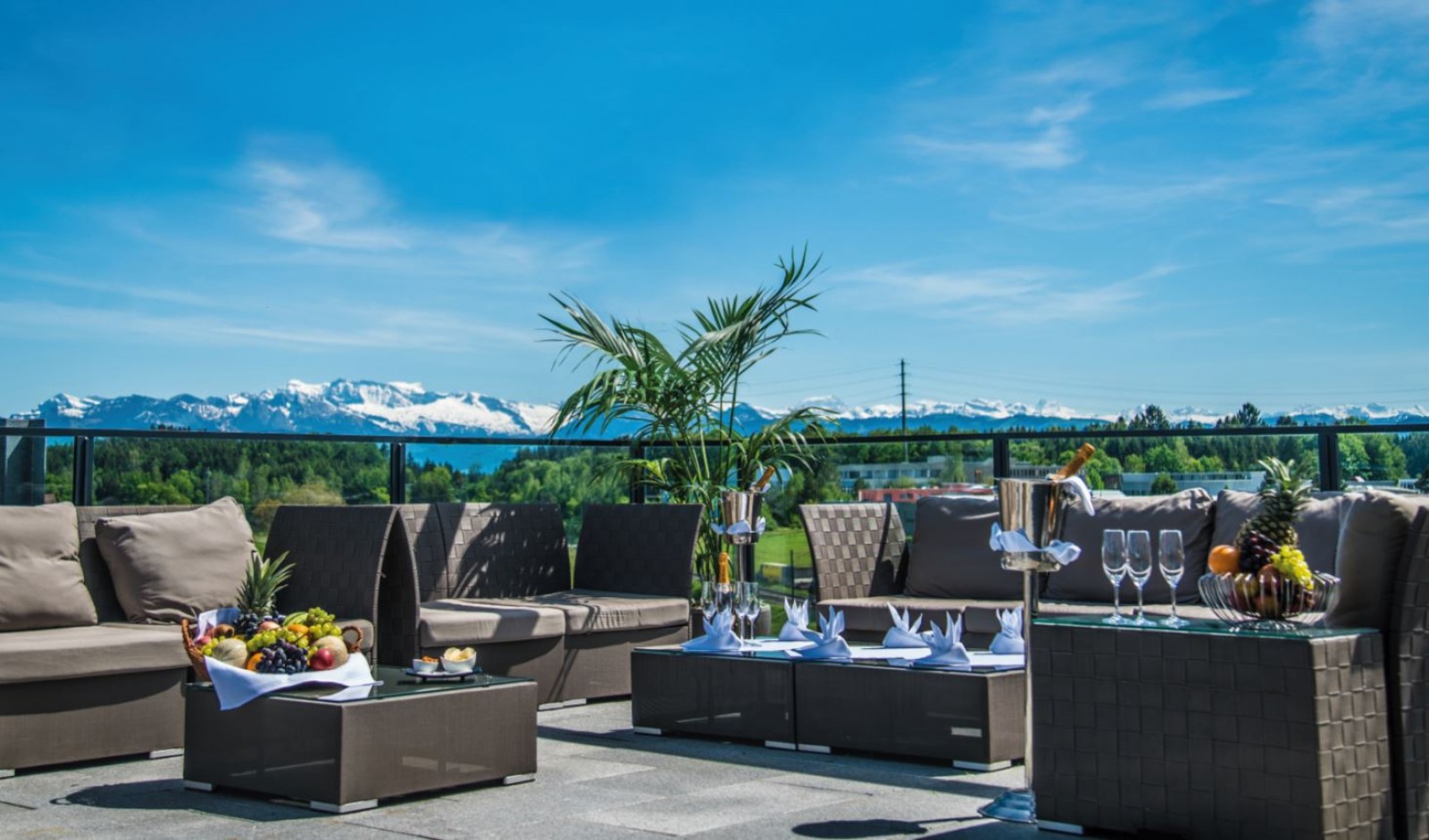 Panorama Restaurant in Wetzikon, Foto 1