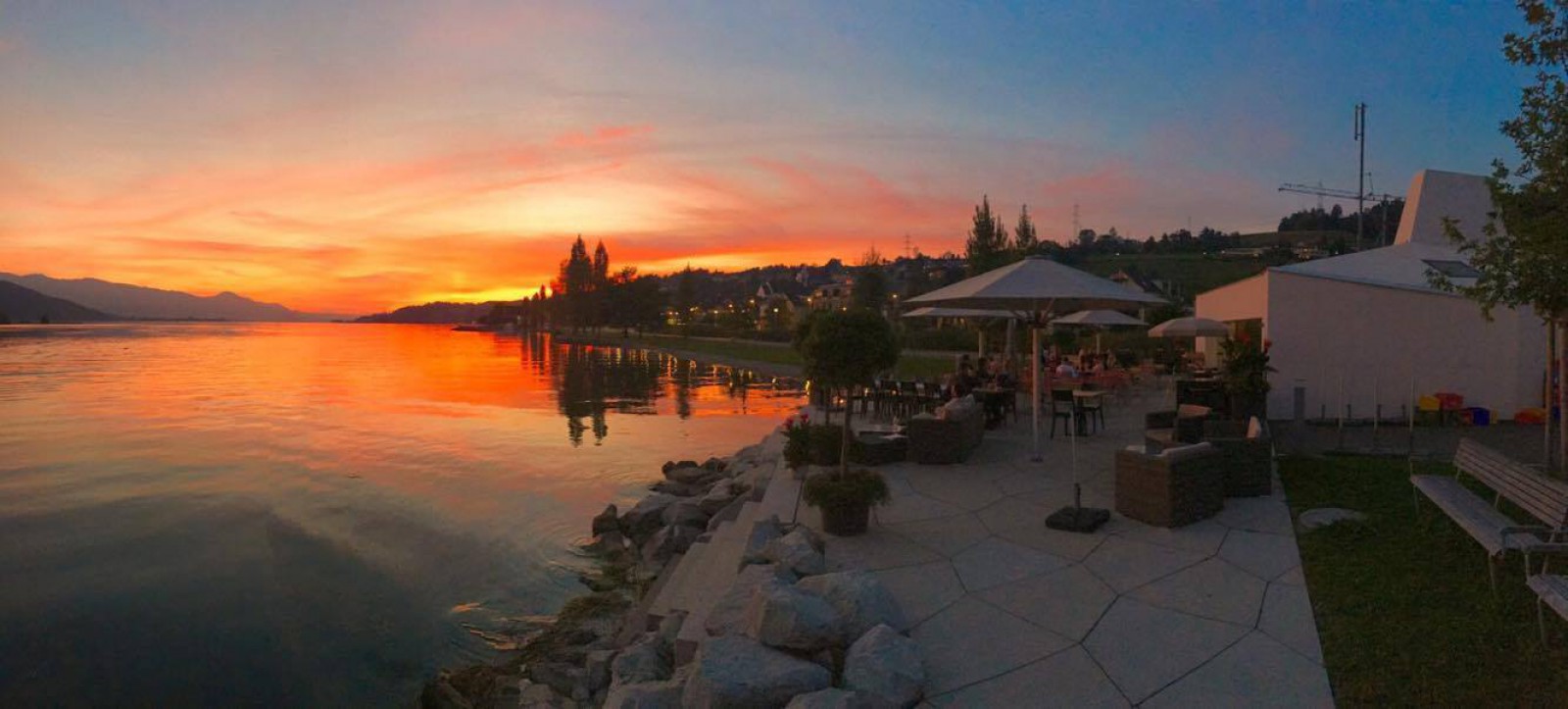 Restaurant Pier 8716 in Schmerikon