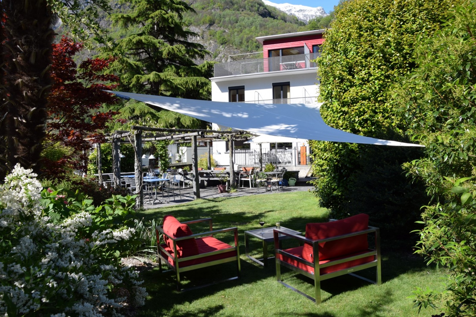 Eco-hotel Cristallina Restaurant in Coglio