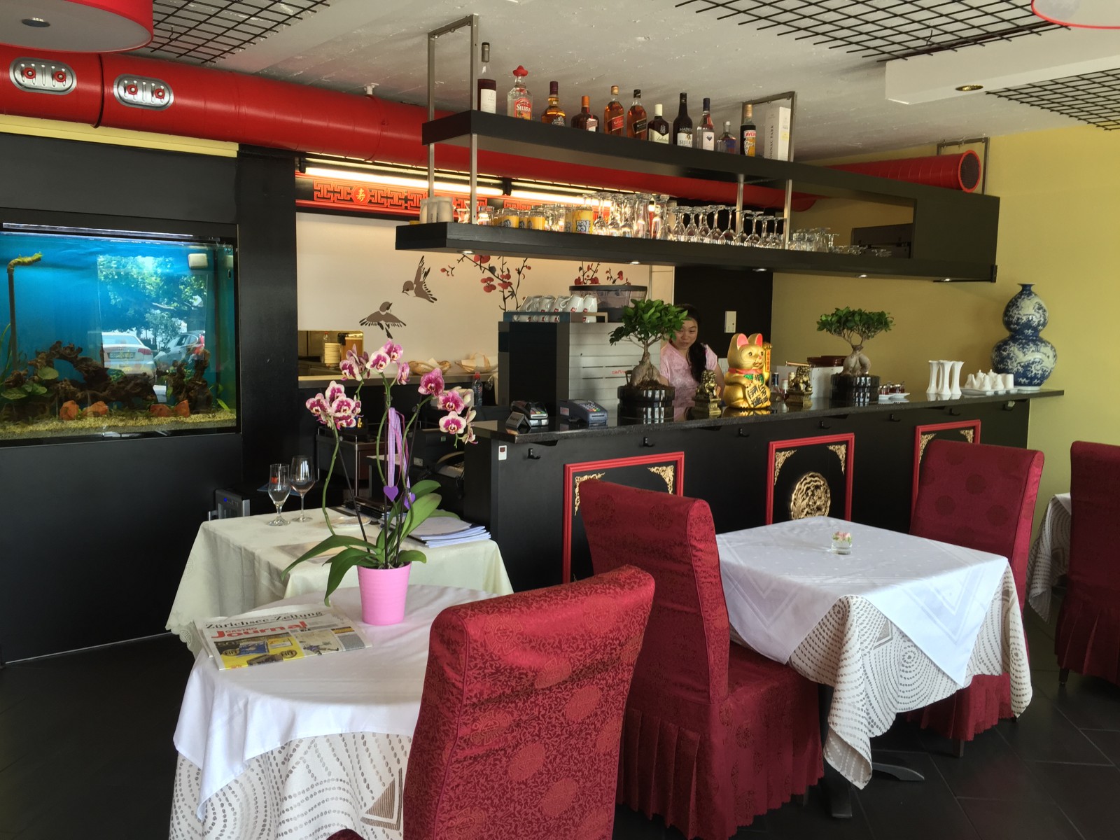 Restaurant Kunming Garten in Stafa