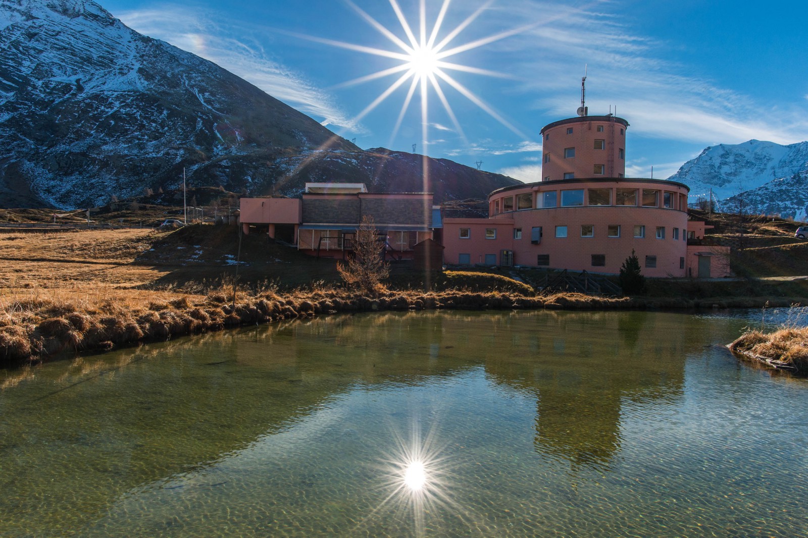 Restaurant Monte Leone in Simplon