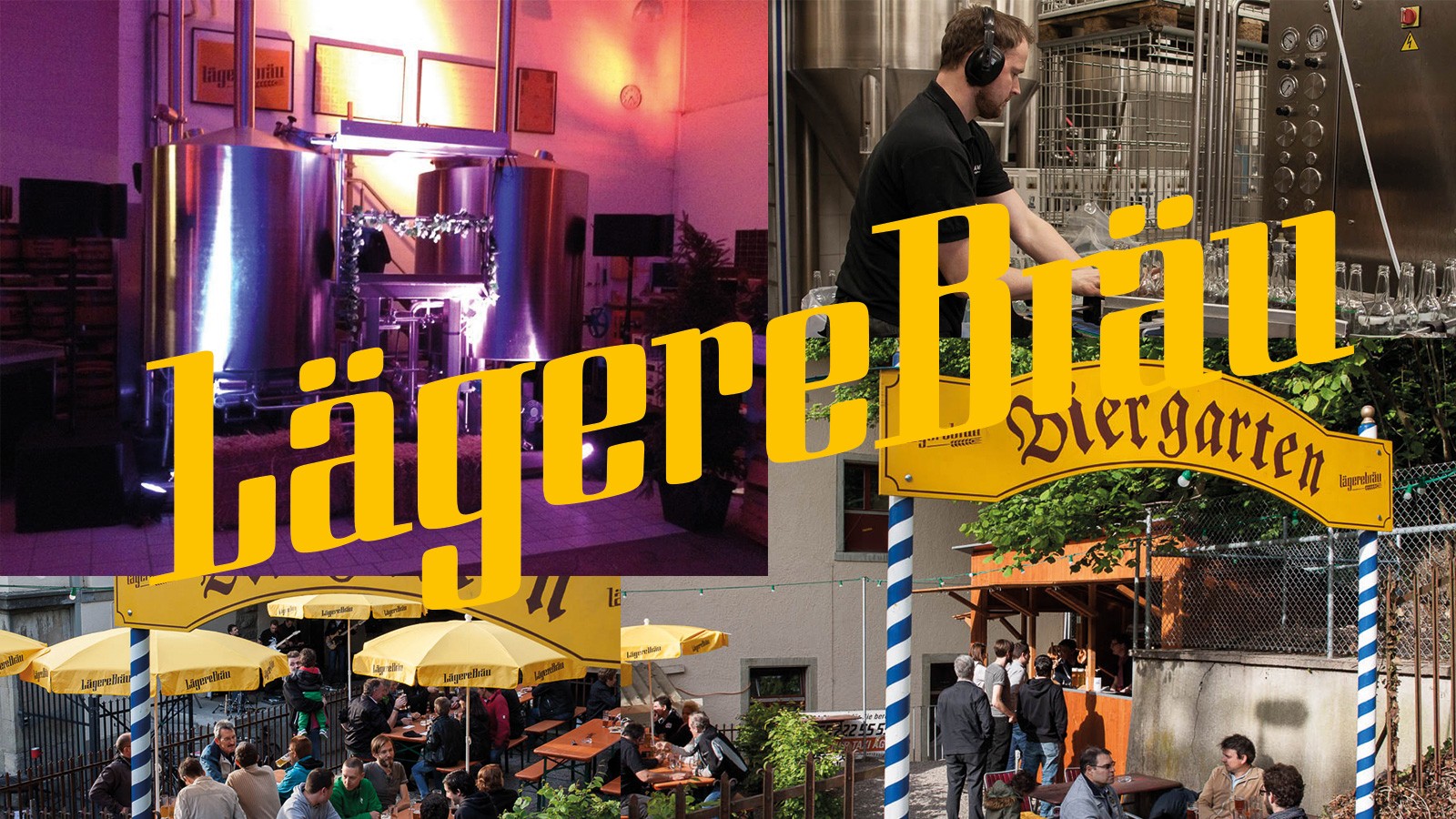Biergarten Lägerebräu in Wettingen, Foto 3