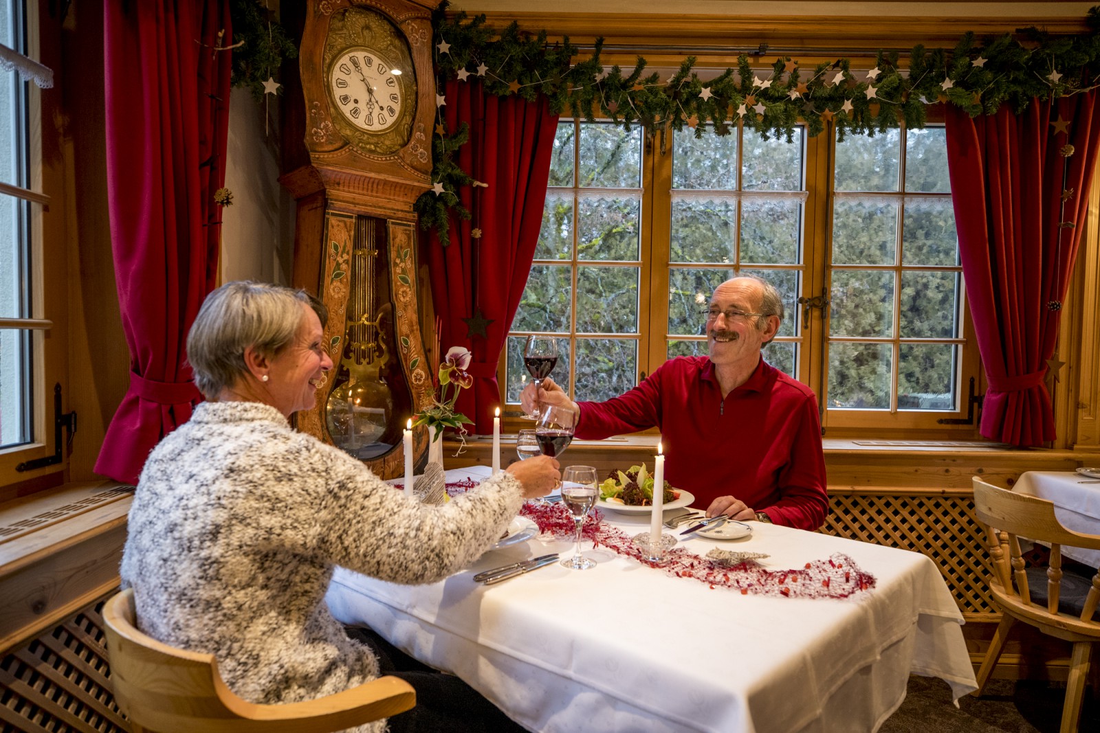 Hotel Alpbach Restaurant in Meiringen, Foto 6
