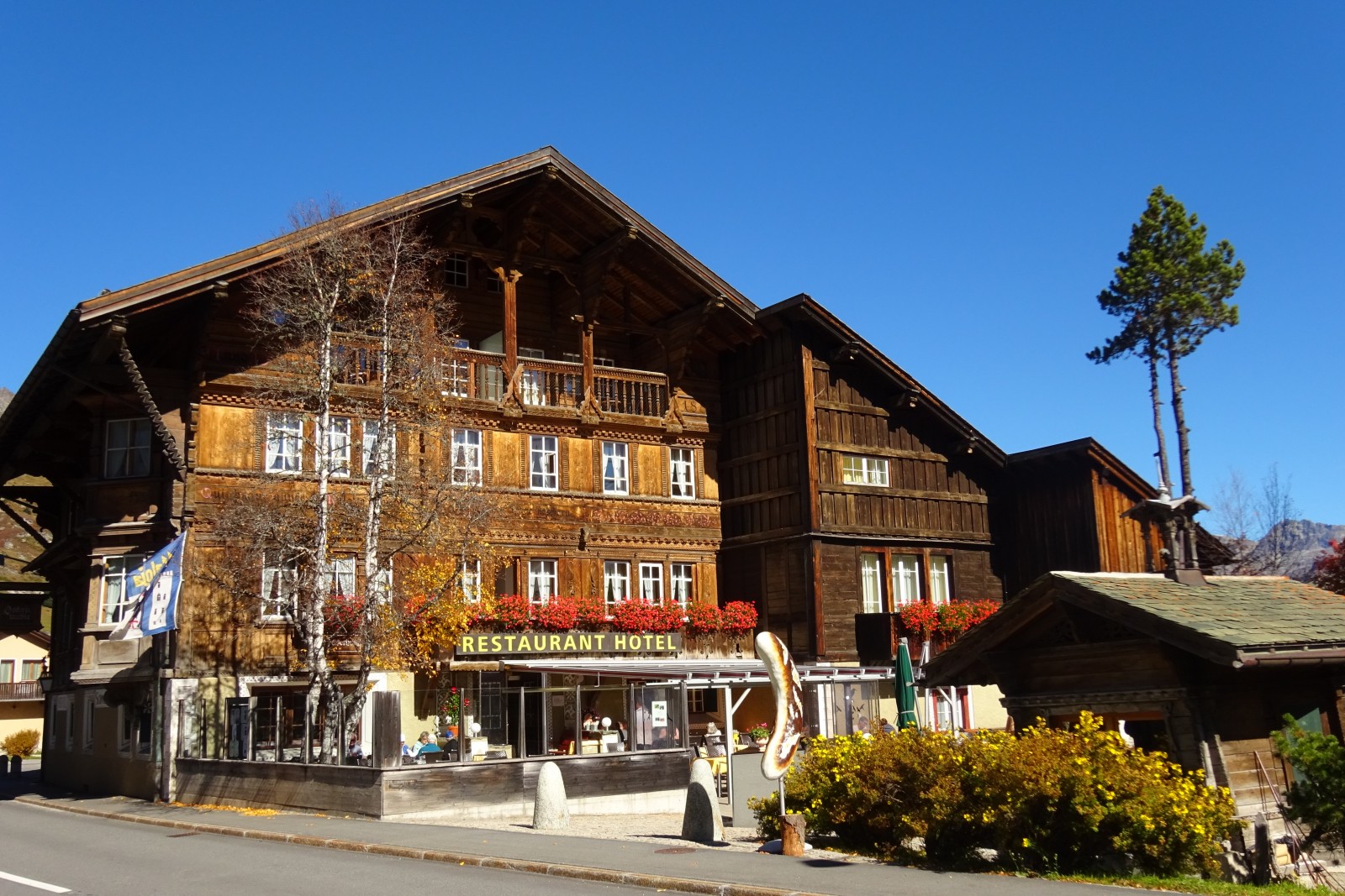 Hotel Schweizerhaus in Maloja, Foto 2