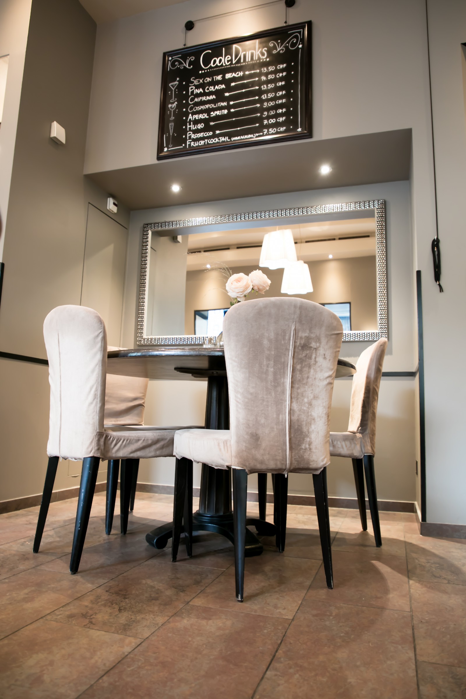 Erststock-Restaurant Hotel Metropol in St. Gallen