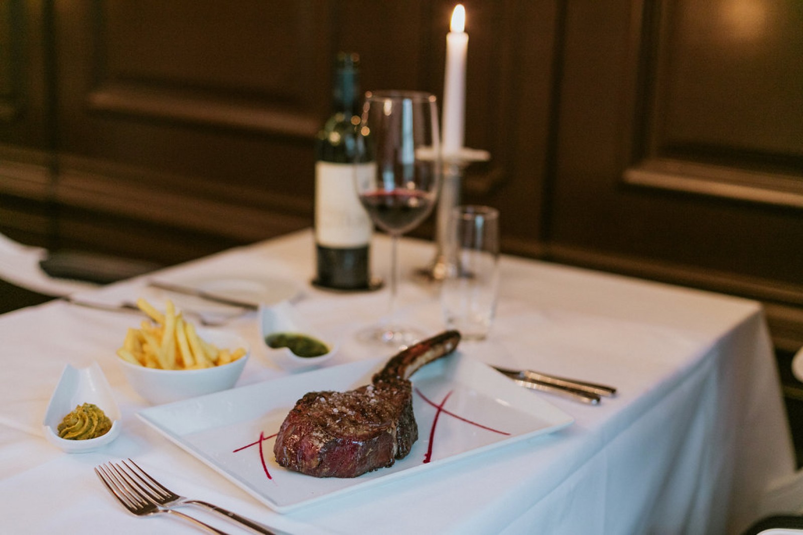 The BEEF Steakhouse & Bar in Bern, Foto 2