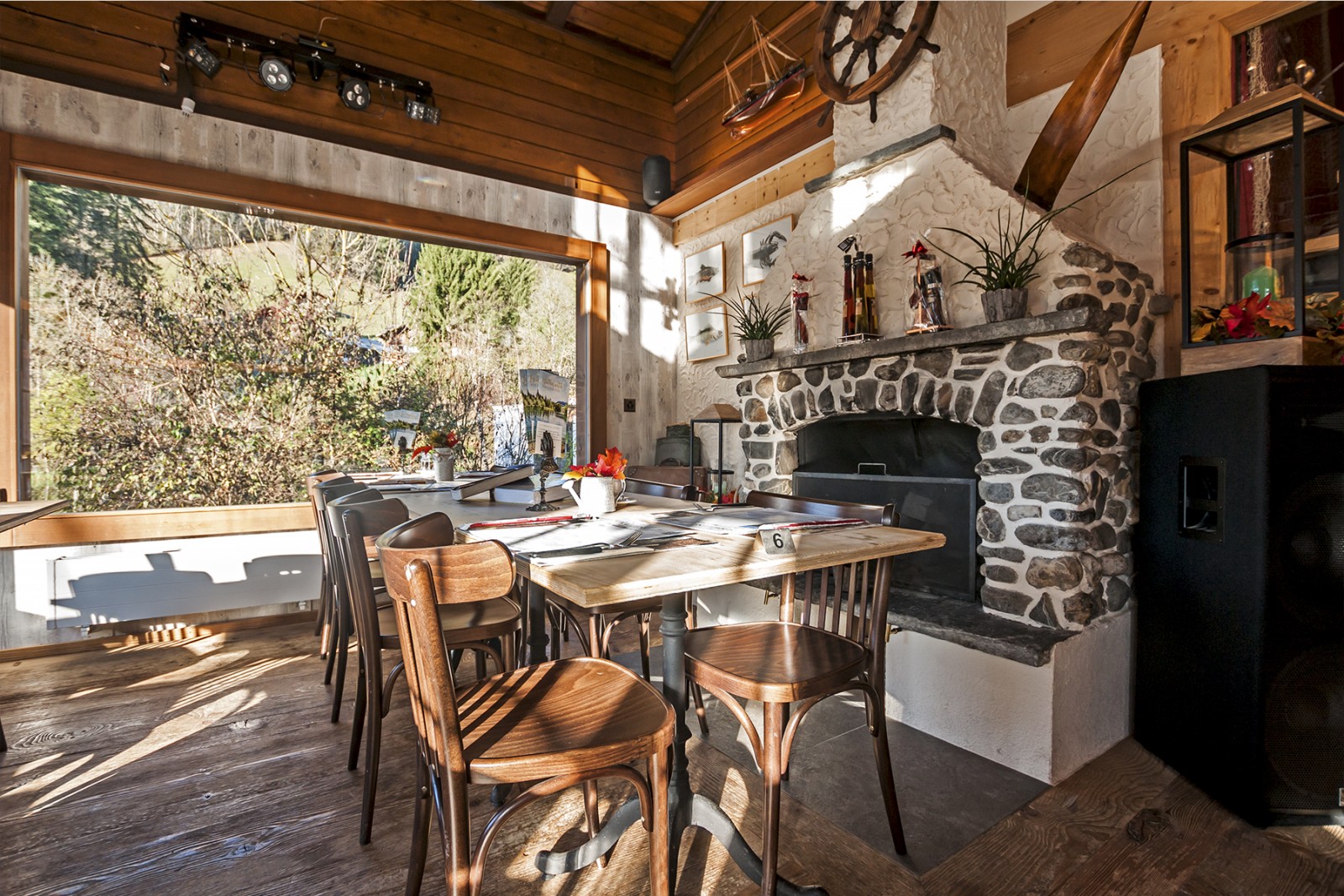 Speisekarte Restaurant Forellensee in Zweisimmen