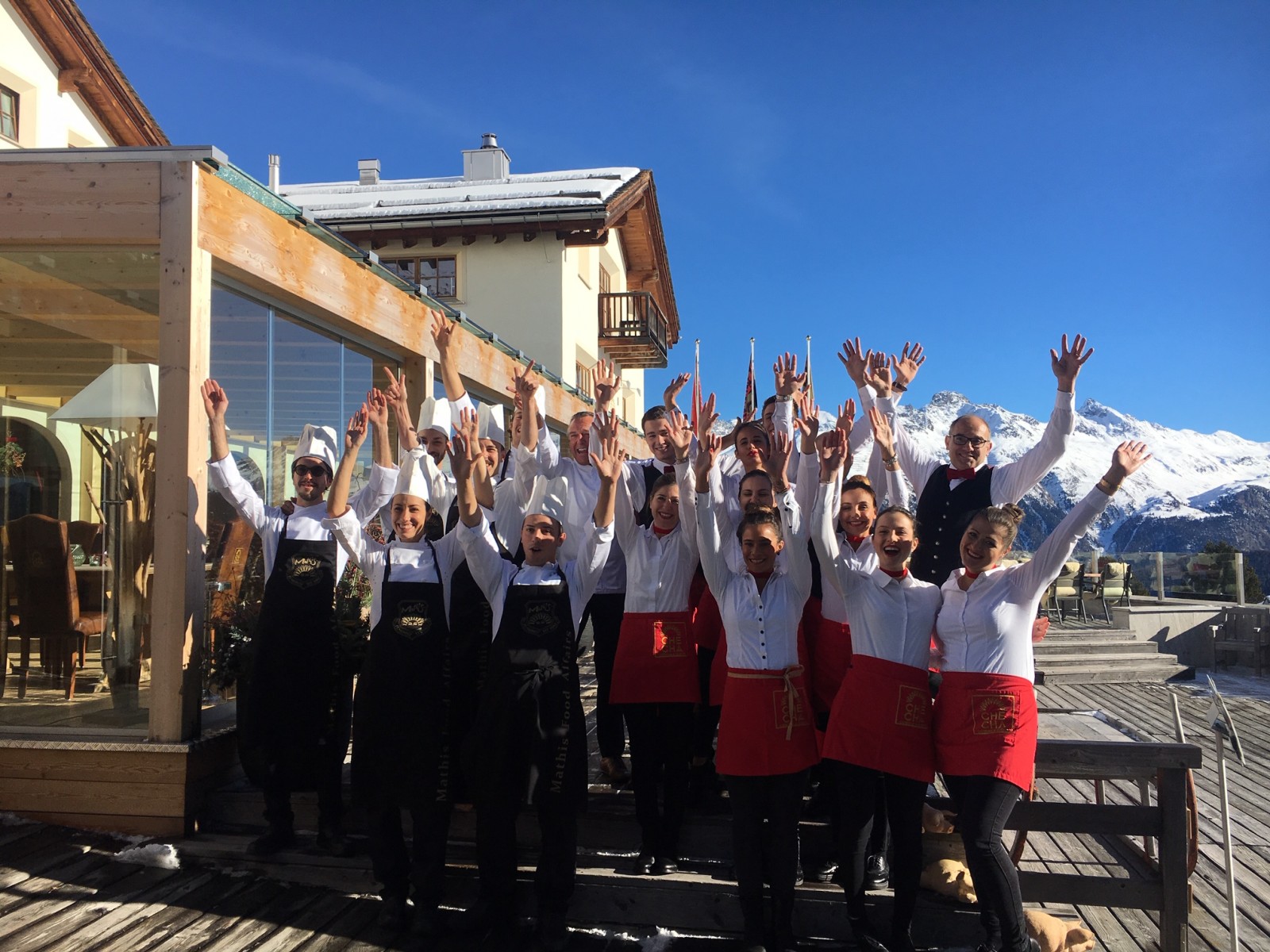 CheCha Restaurant & Club in St. Moritz, Foto 15